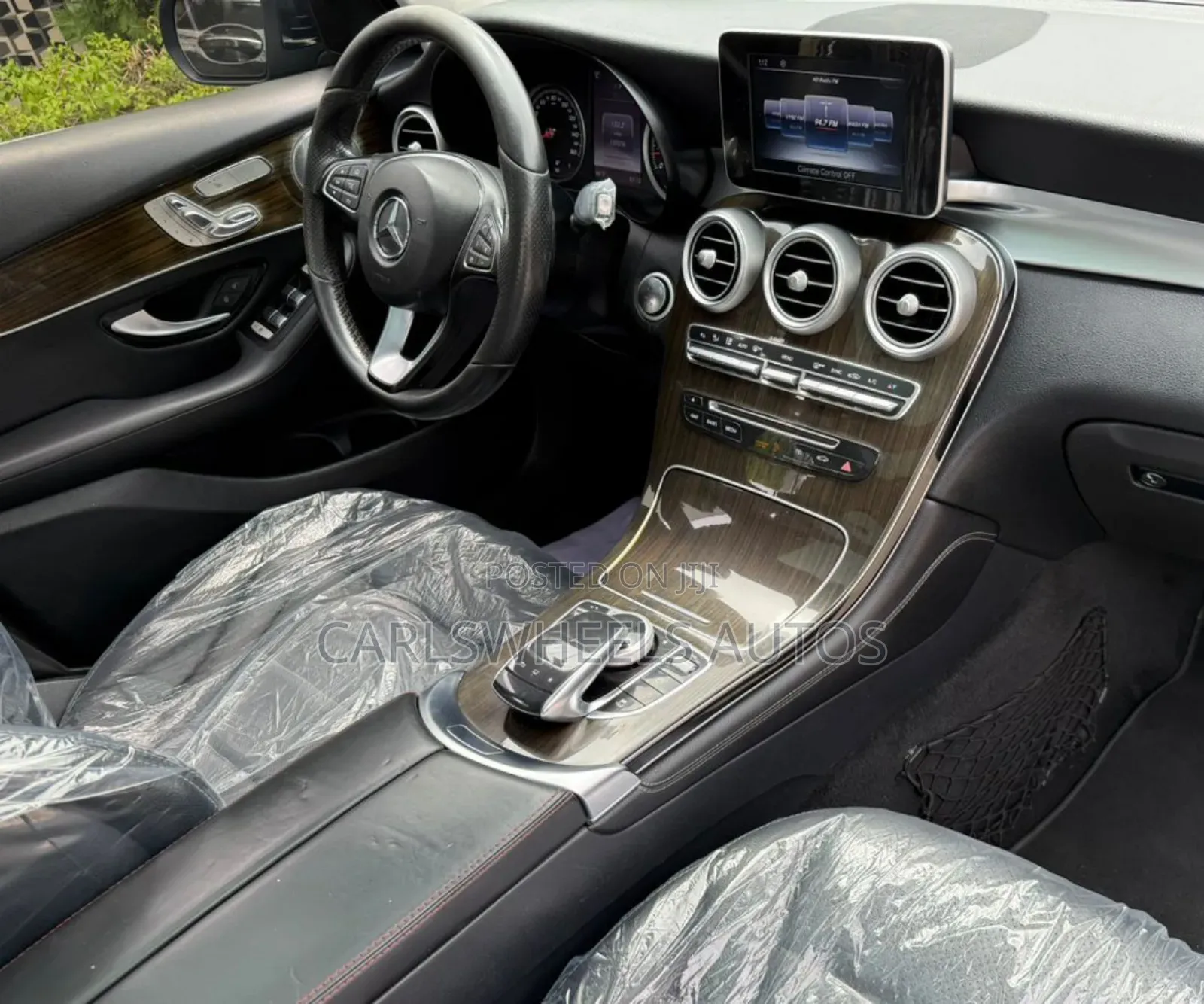 Mercedes-Benz GLC-Class 2016 Beige