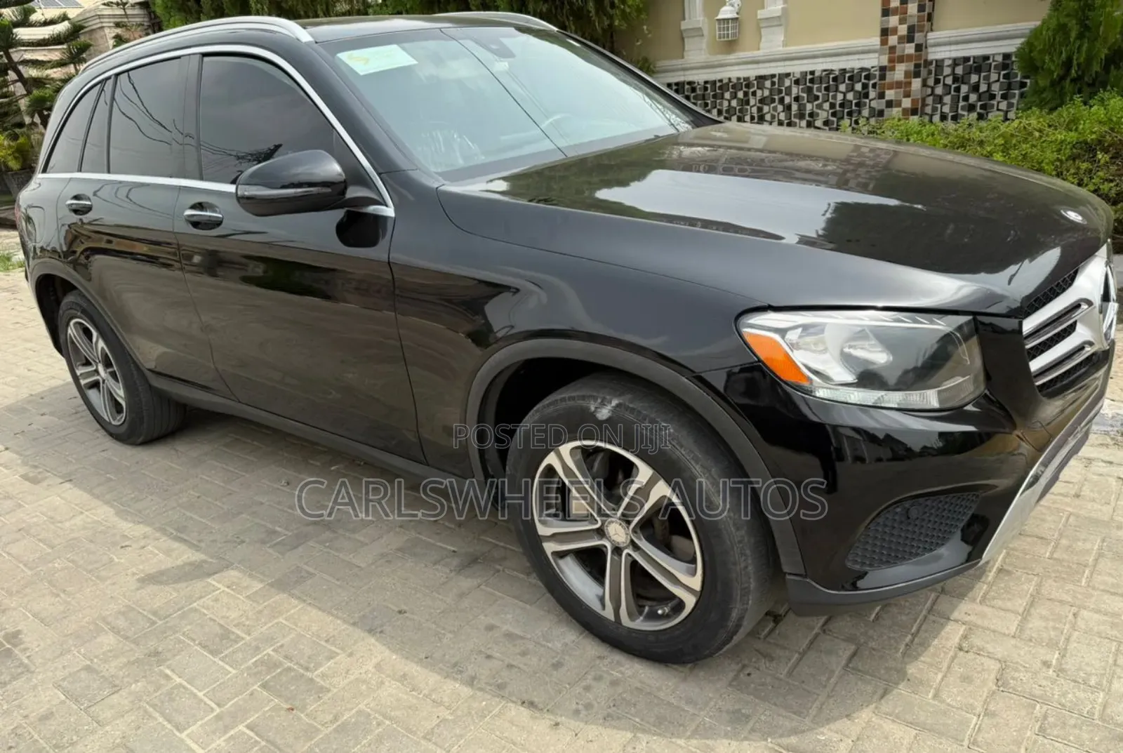 Mercedes-Benz GLC-Class 2016 Beige