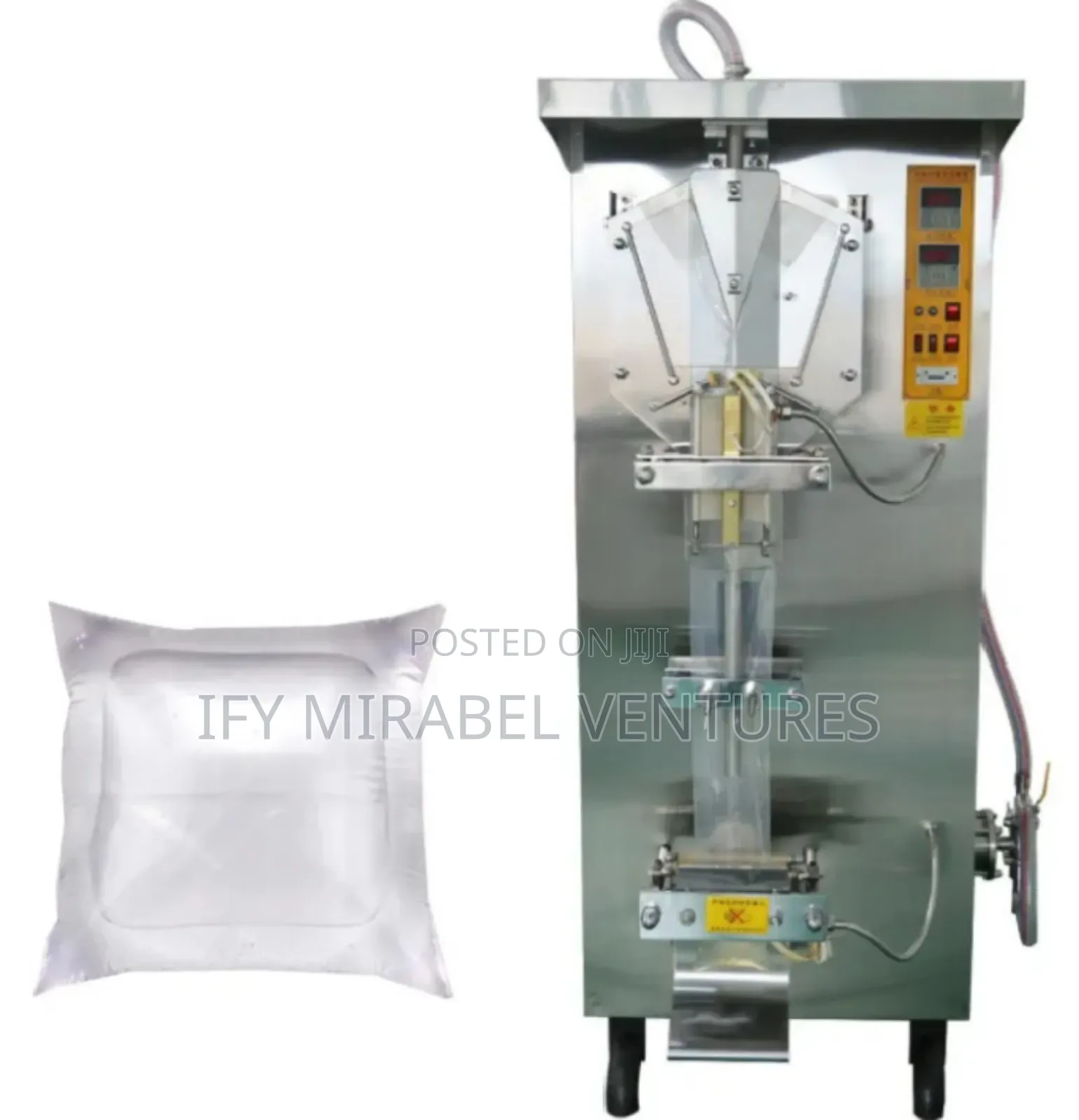 Full Set Sachet Water Production Line