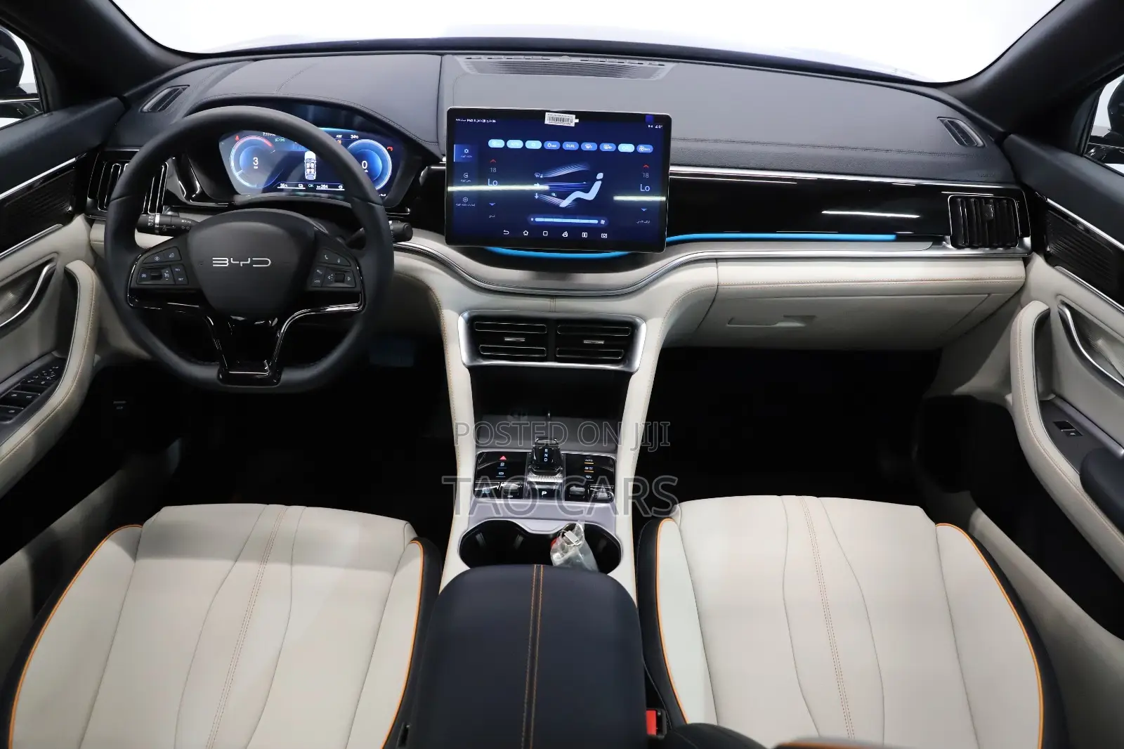 New BYD Song Plus 2025 Gray
