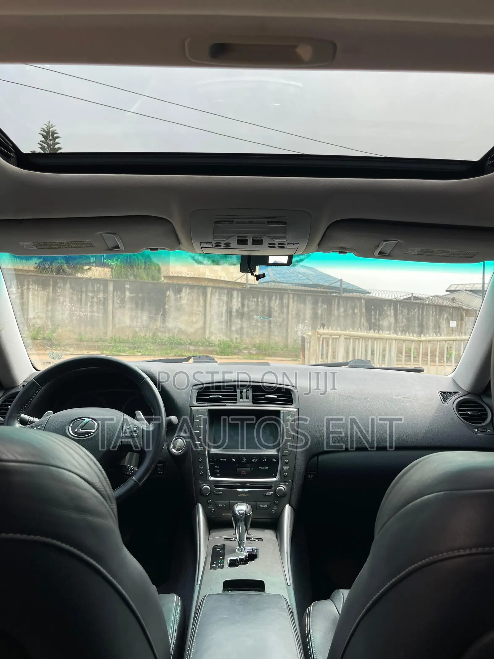 Lexus IS 250 Automatic 2010 Black