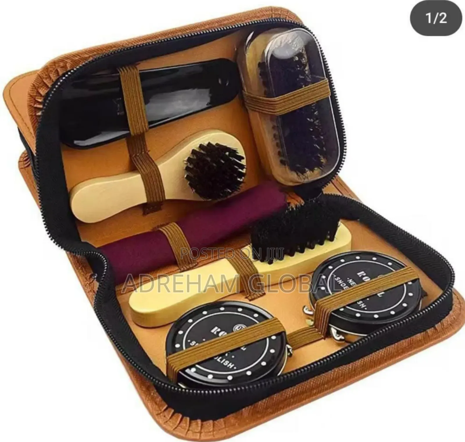 Shoe Polish Kit.