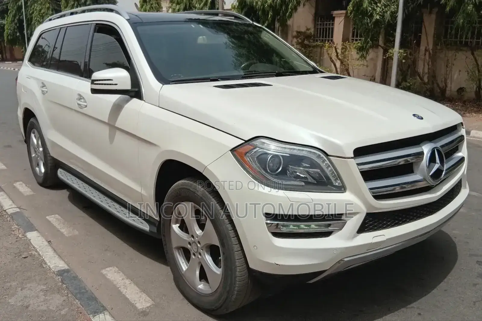 Mercedes-Benz GL-Class GL450 4MATIC 4dr SUV AWD (4.7L 8cyl Turbo 7A)