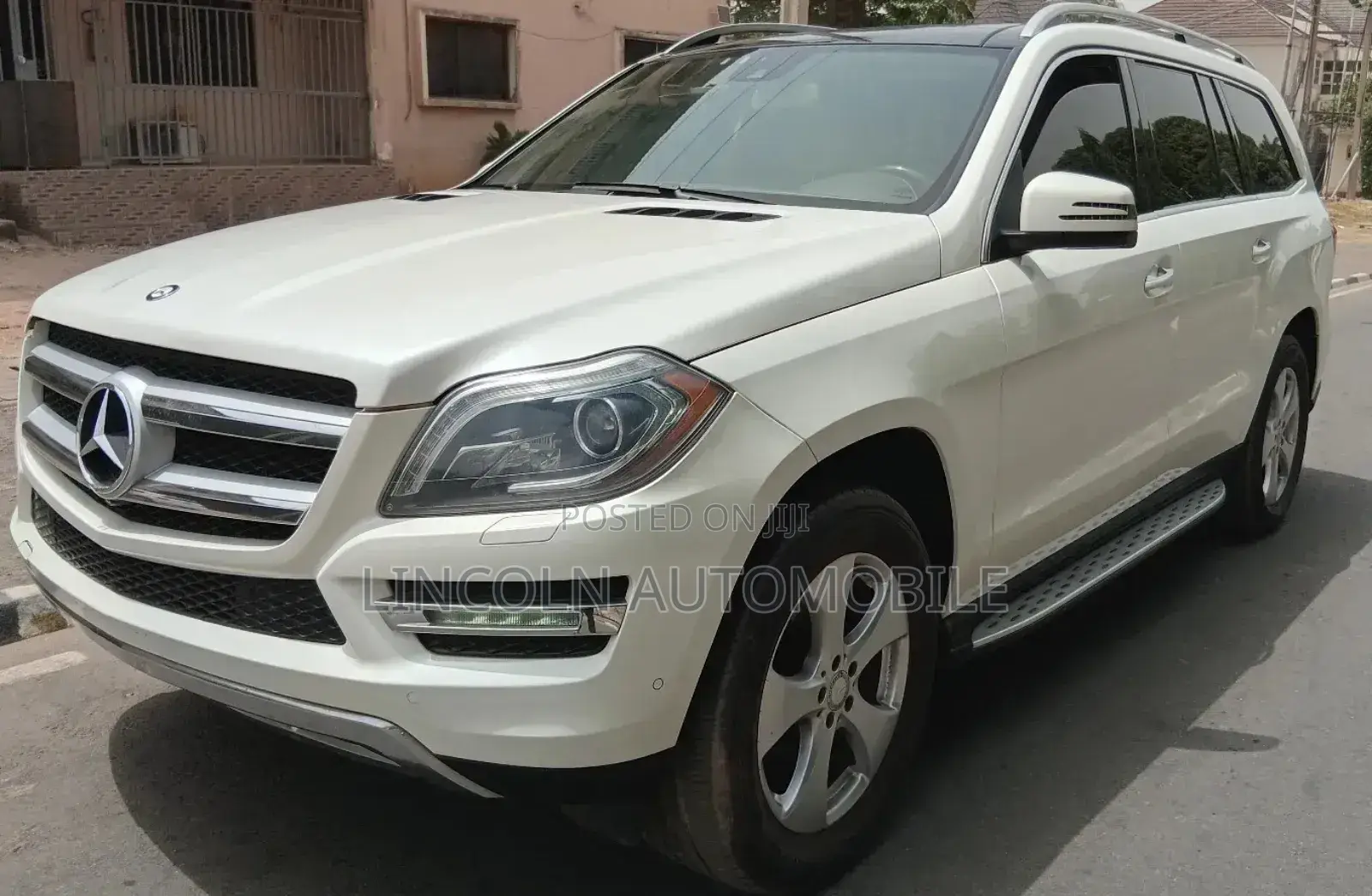 Mercedes-Benz GL-Class GL450 4MATIC 4dr SUV AWD (4.7L 8cyl Turbo 7A)