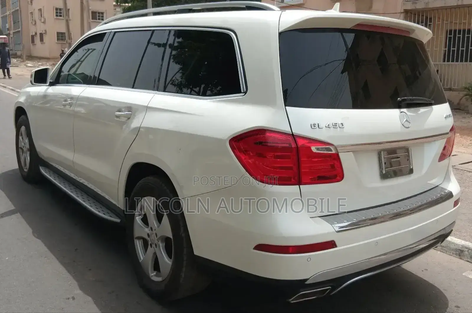 Mercedes-Benz GL-Class GL450 4MATIC 4dr SUV AWD (4.7L 8cyl Turbo 7A)