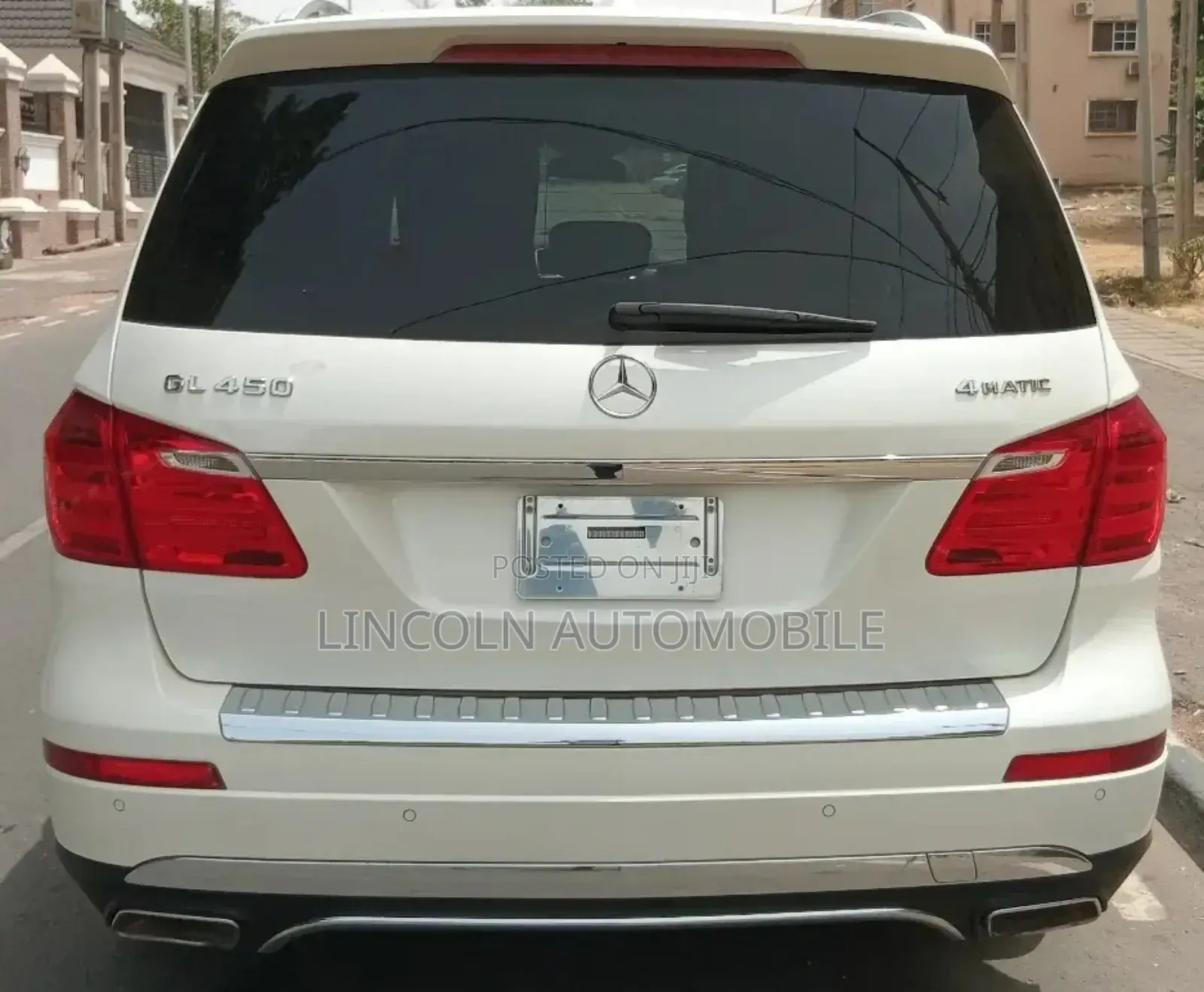 Mercedes-Benz GL-Class GL450 4MATIC 4dr SUV AWD (4.7L 8cyl Turbo 7A)