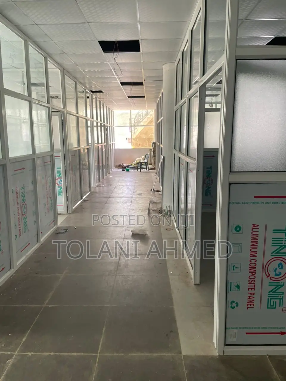Aluminum Office Partitioning