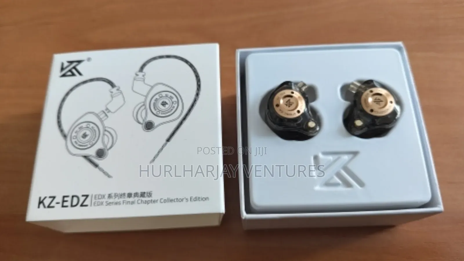 Kz Edz in-Ear Monitor (USB-C Variant)