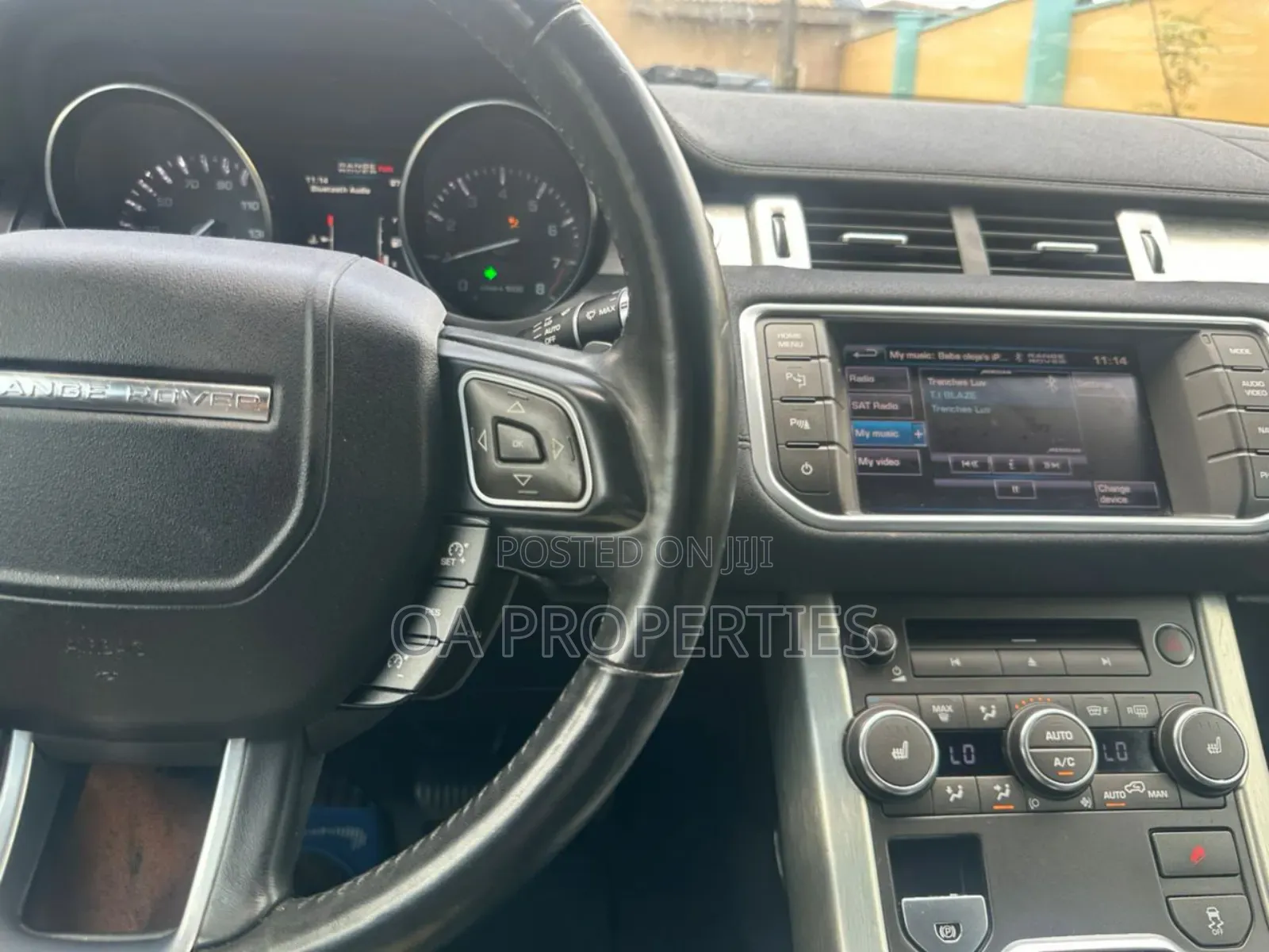 Land Rover Range Rover 2013 Black