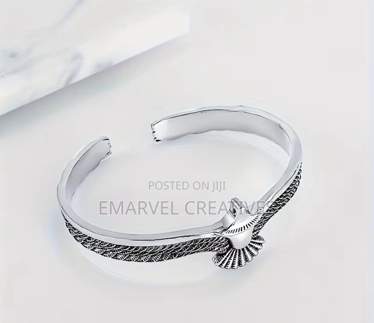 1pc of Vintage Eagle Open Cuff, Bracelet