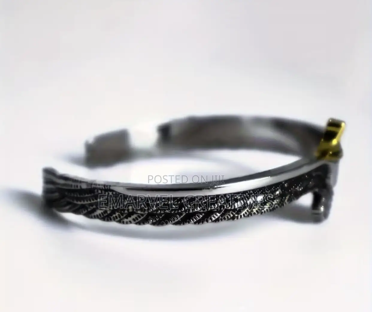 1pc of Vintage Eagle Open Cuff, Bracelet