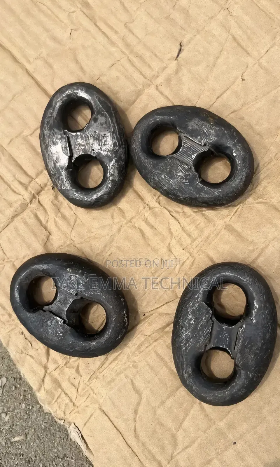 Kenter Link for 12mm Anchor Chain