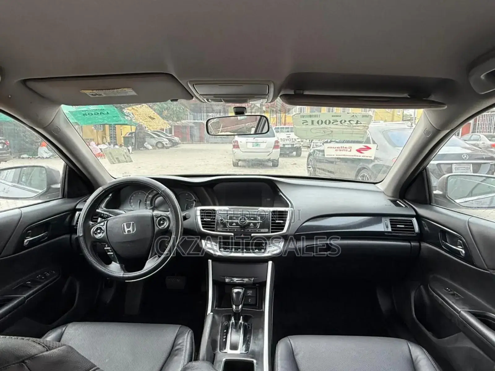 Honda Accord 2014 Gray