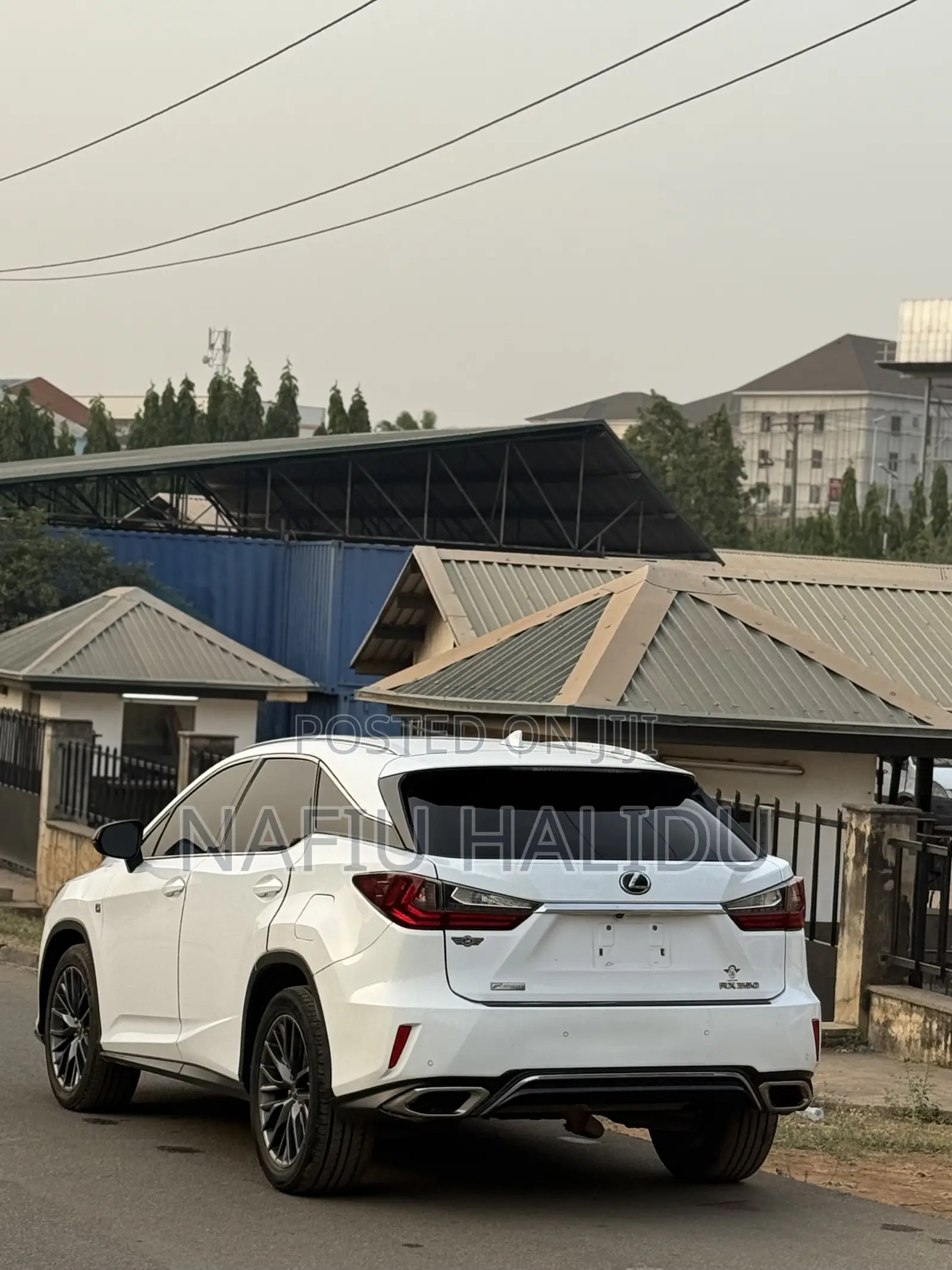 Lexus RX 350 2018 White
