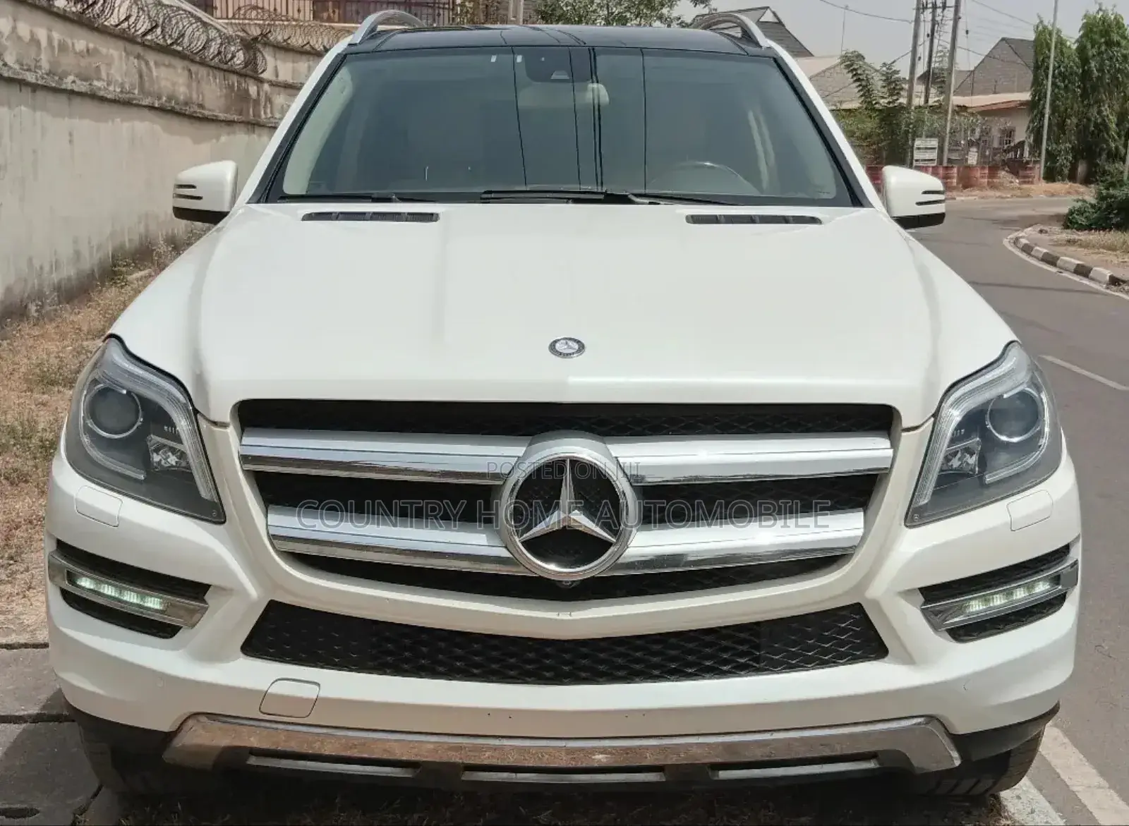 Mercedes-Benz GL-Class GL450 4MATIC 4dr SUV AWD (4.7L 8cyl Turbo 7A)