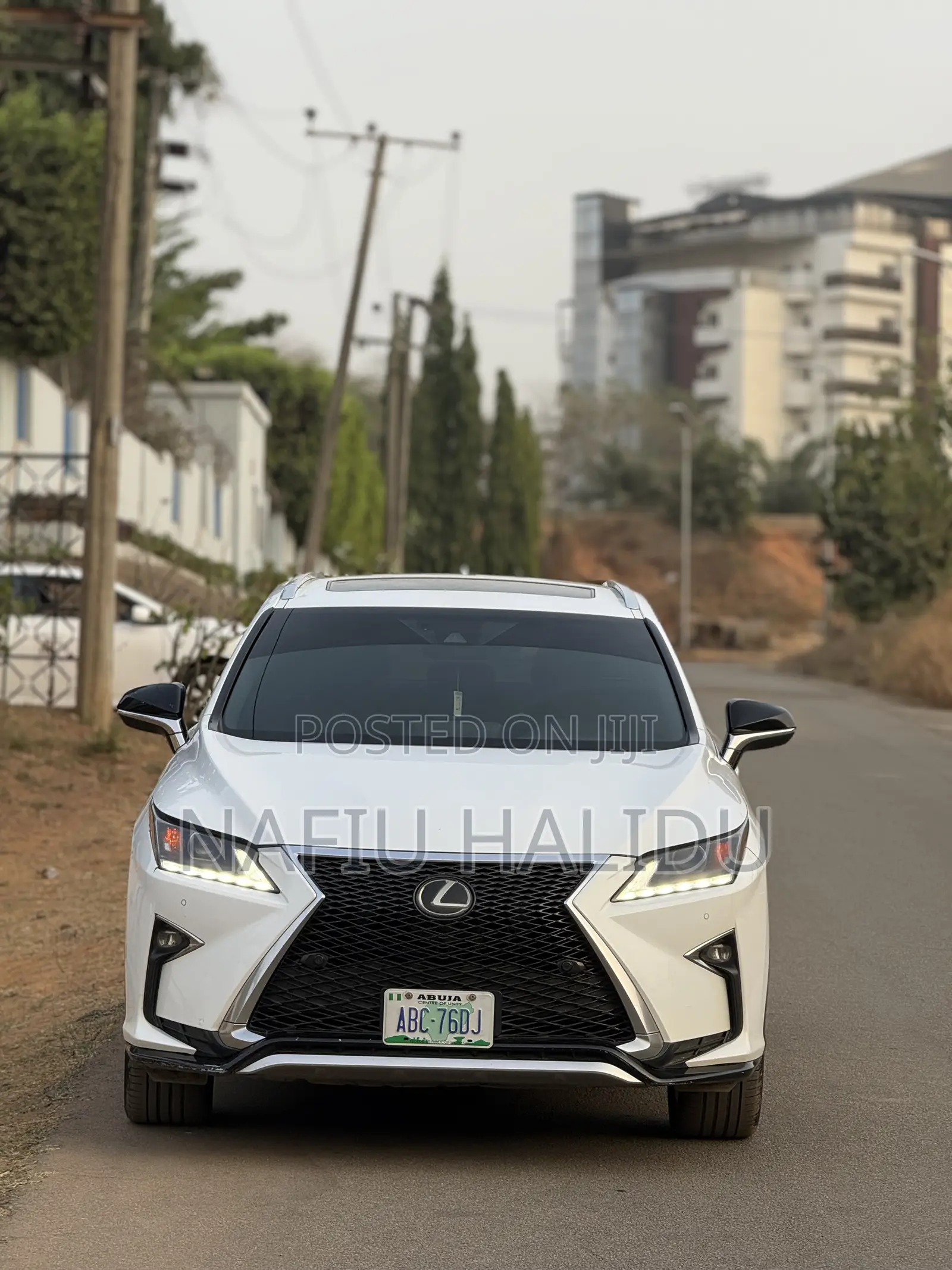 Lexus RX 350 2018 White