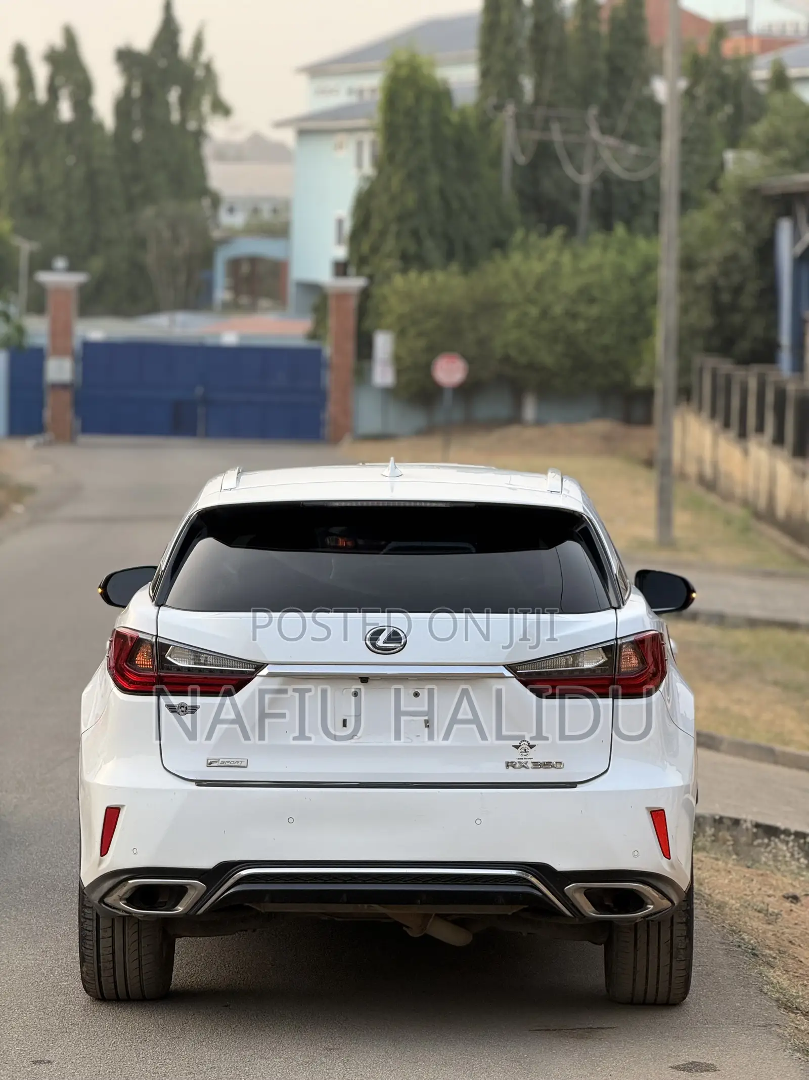 Lexus RX 350 2018 White