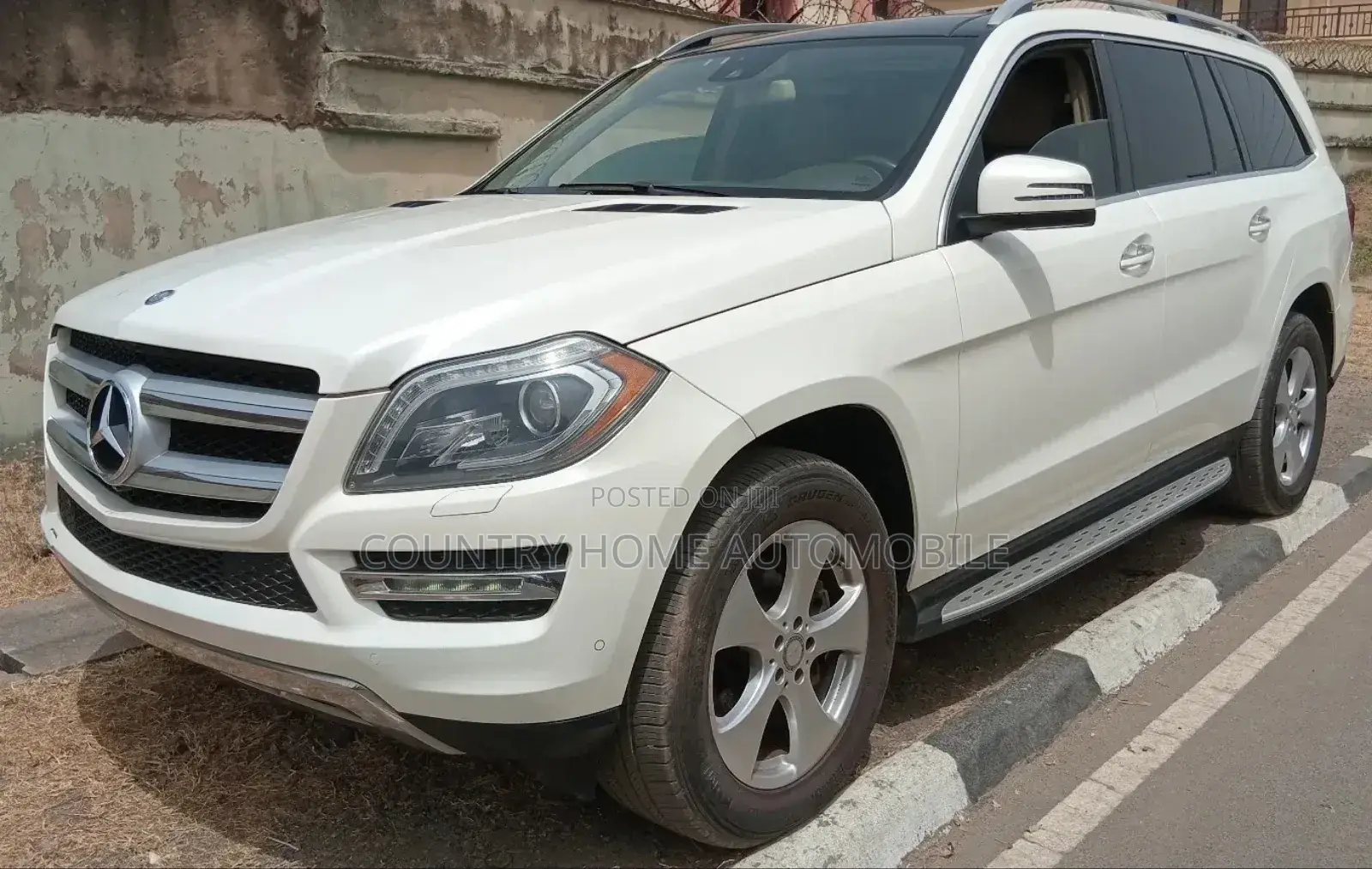 Mercedes-Benz GL-Class GL450 4MATIC 4dr SUV AWD (4.7L 8cyl Turbo 7A)