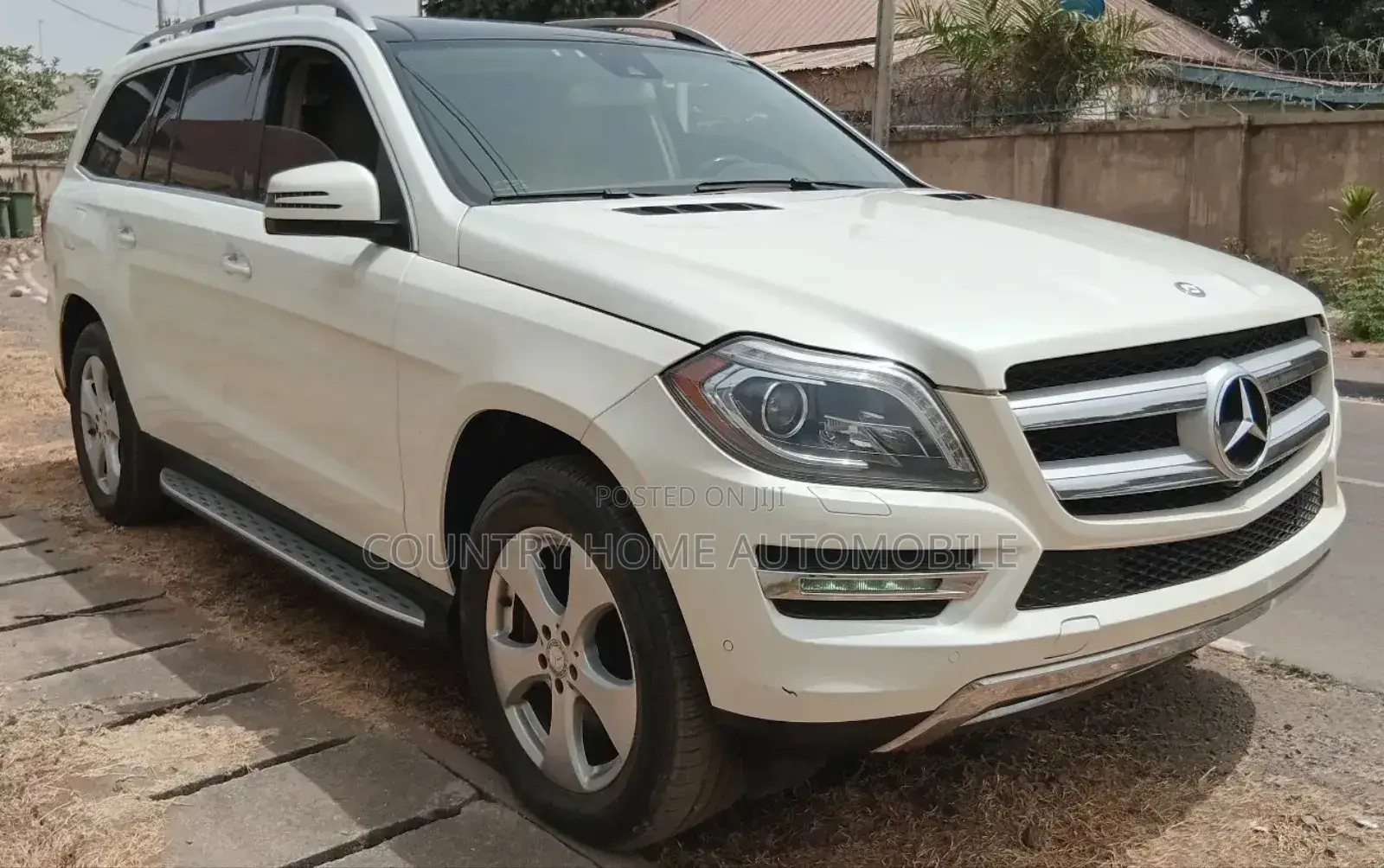 Mercedes-Benz GL-Class GL450 4MATIC 4dr SUV AWD (4.7L 8cyl Turbo 7A)