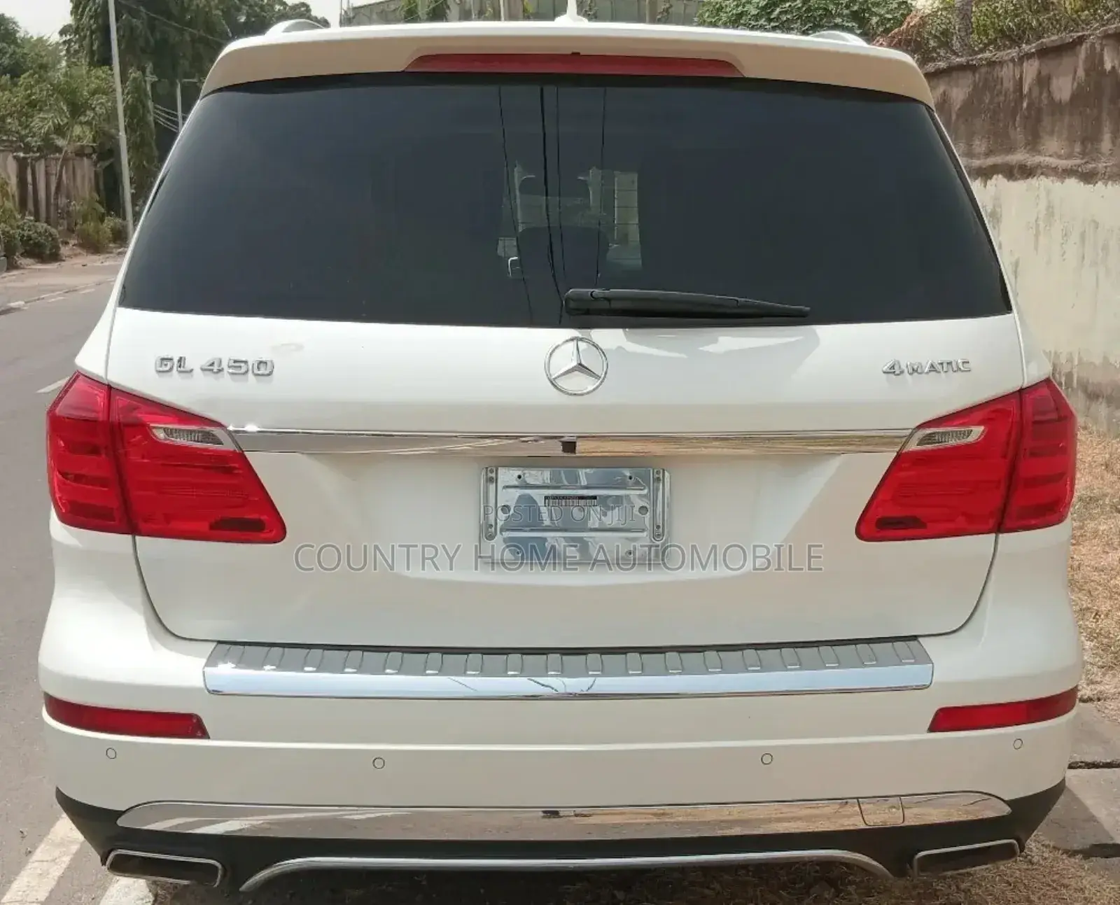 Mercedes-Benz GL-Class GL450 4MATIC 4dr SUV AWD (4.7L 8cyl Turbo 7A)