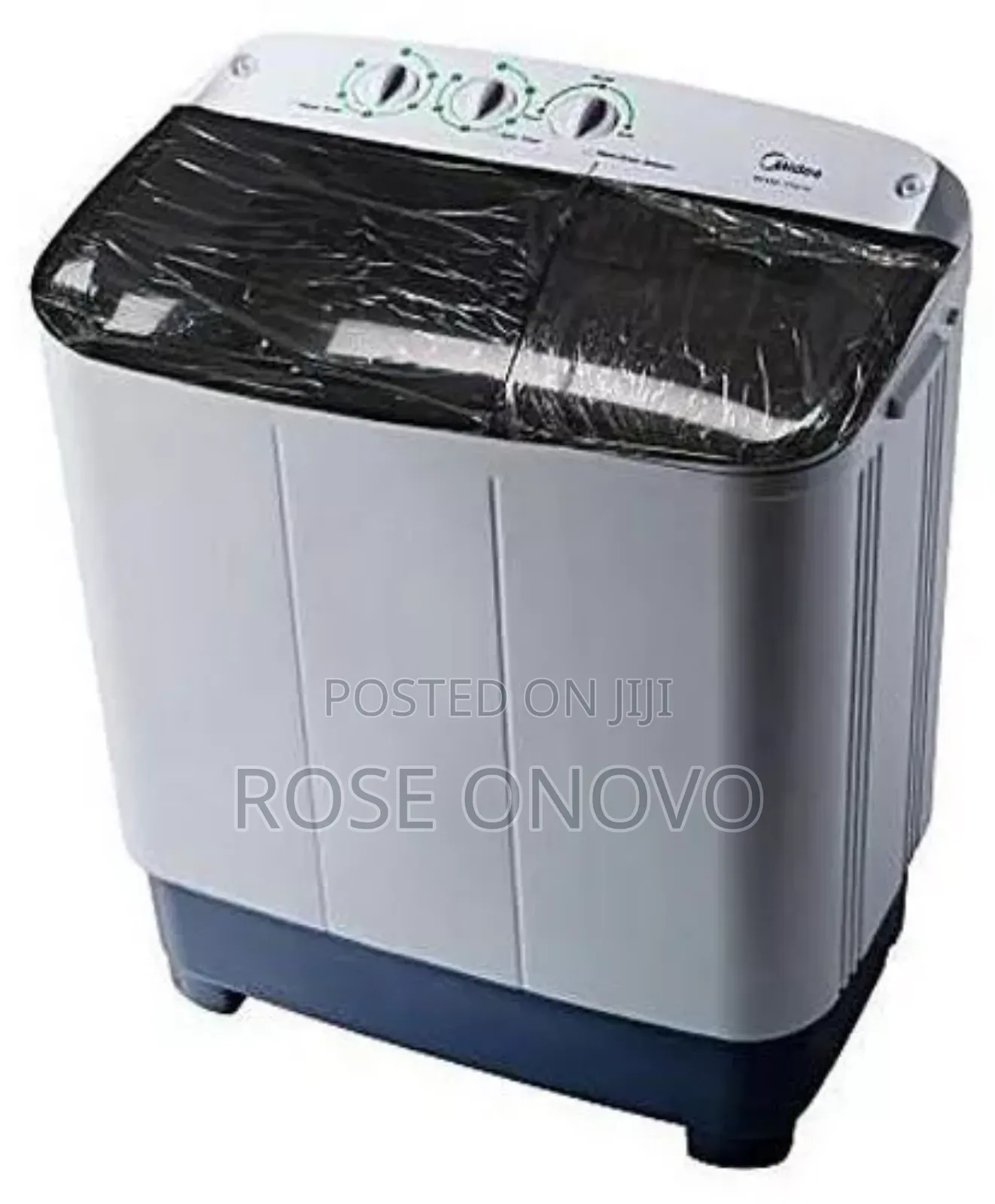 Midea 7kg Twin Tub Semi Automatic Washing Machine
