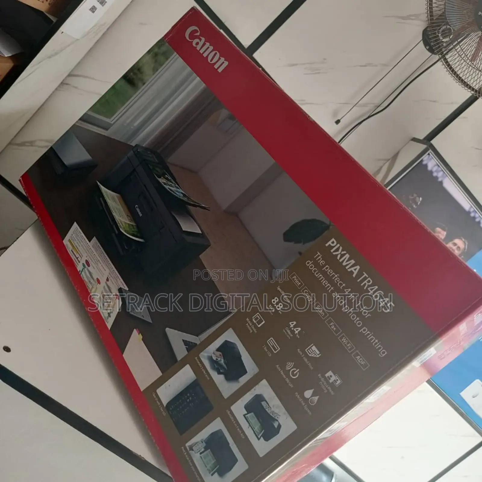 Canon Pixma Tr4645 4-in-1 Document and Photo Printer My