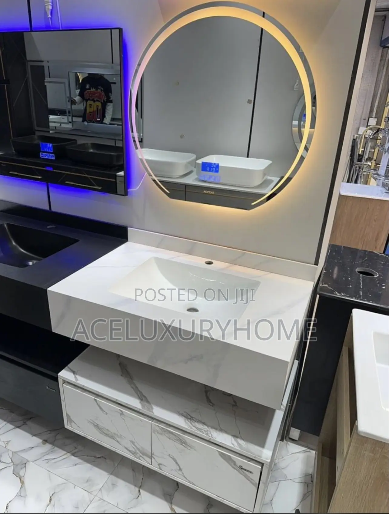 Cabinet Calara White