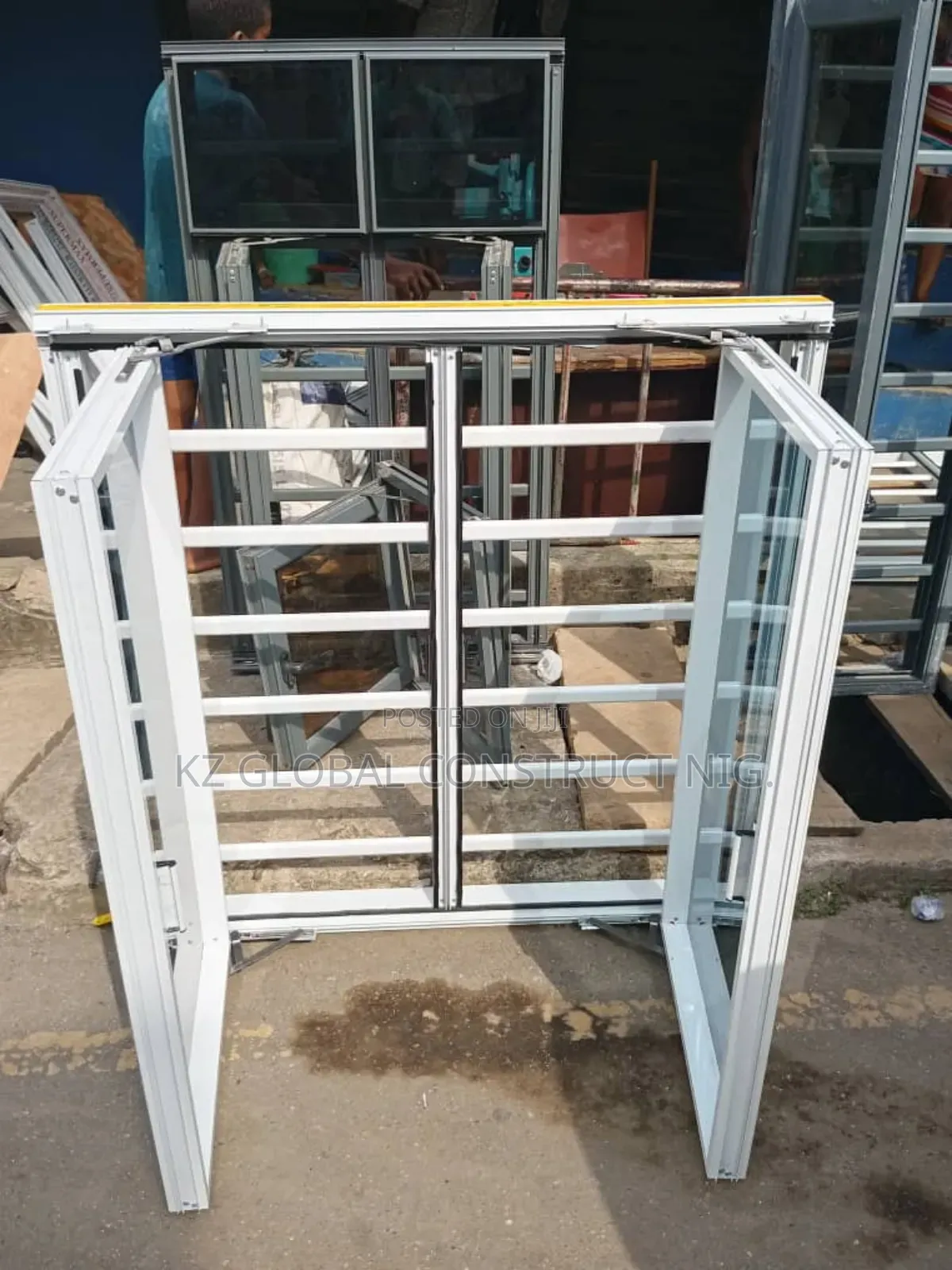 Aluminum Frameless Window