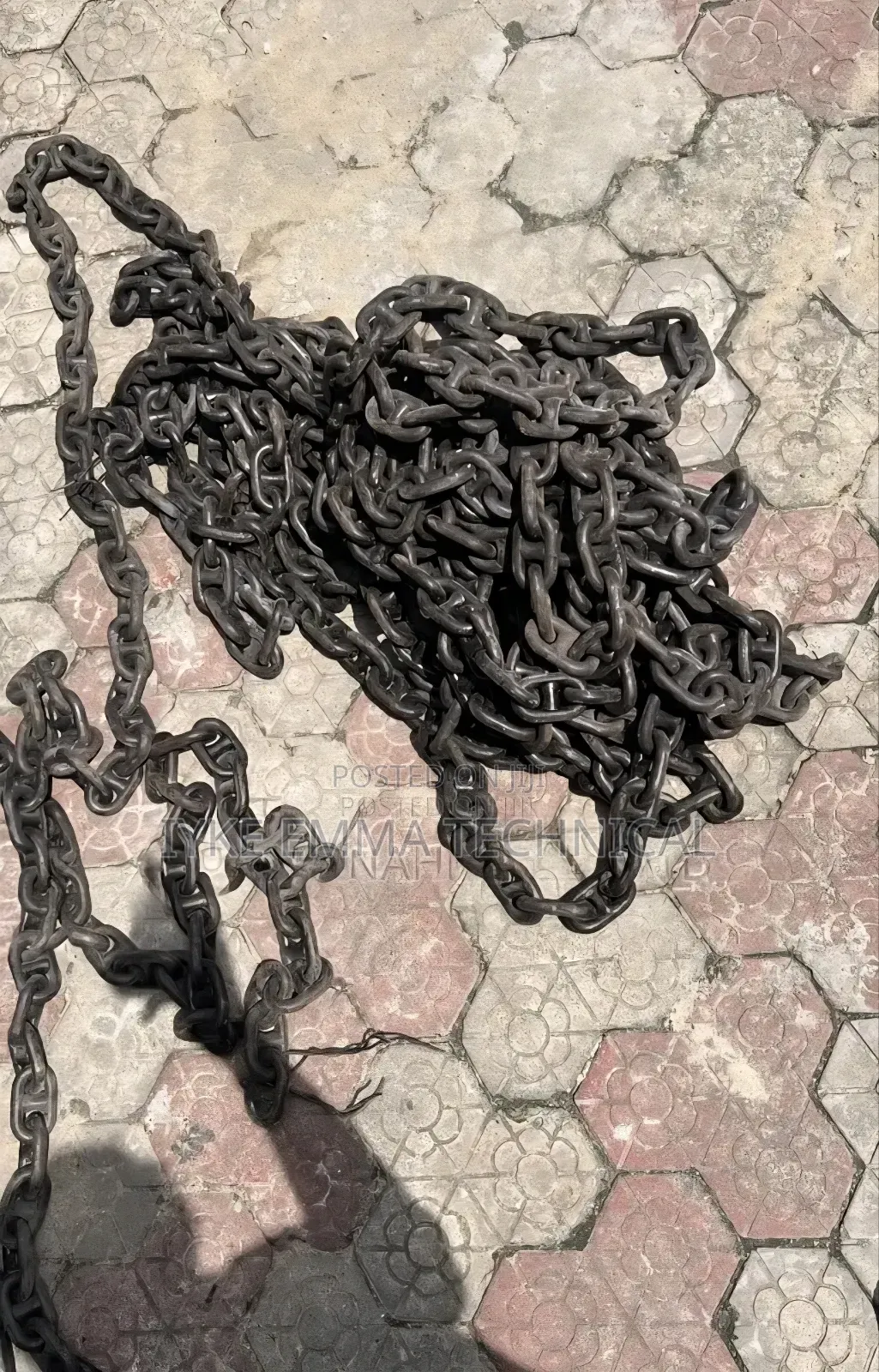 Anchor Chain for Anchoring 12mm X 27.5mtrs Short