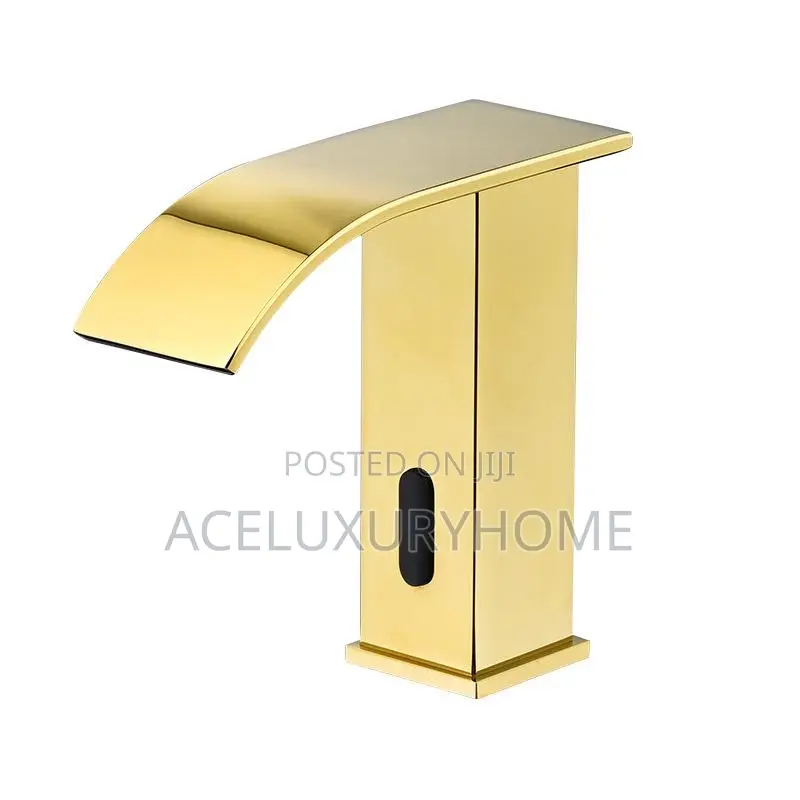 Sensor Mixer Tap Gold