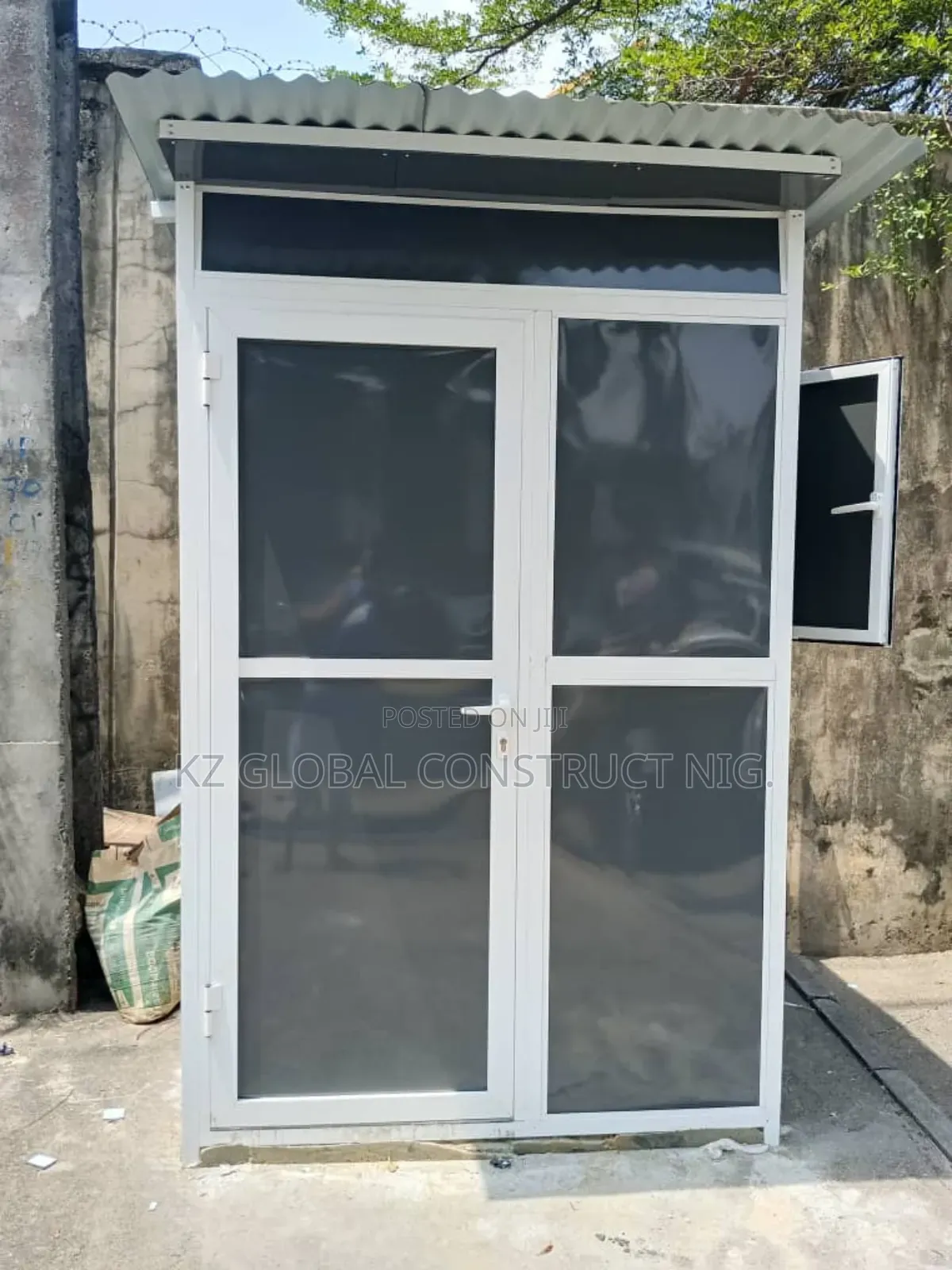 Aluminum Kiosk