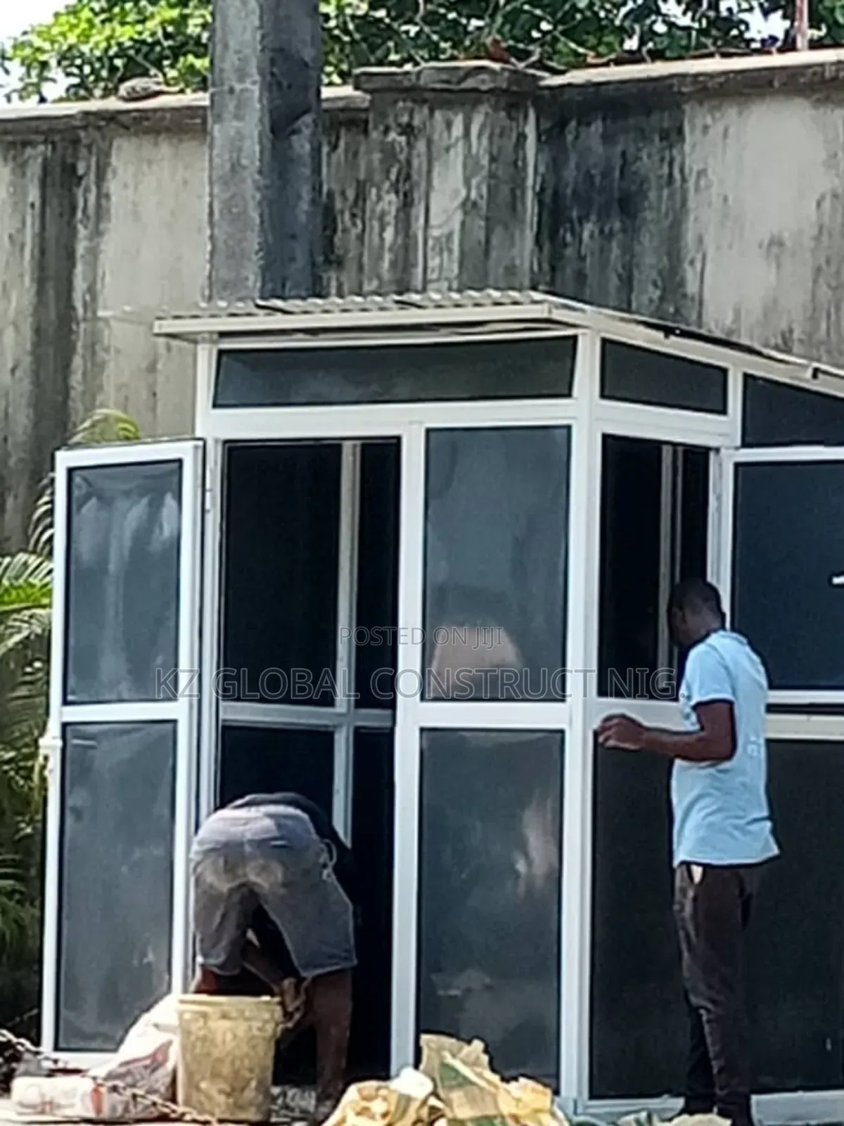 Aluminum Kiosk
