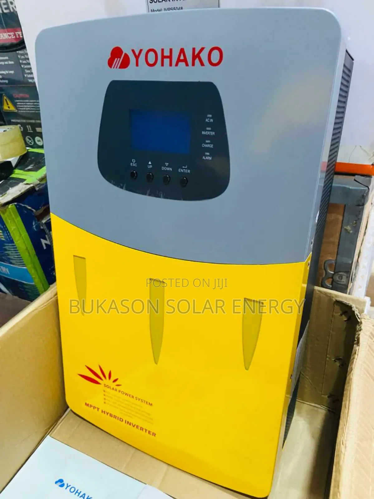 5.5kva 48v Yohako Hybrid Inverter