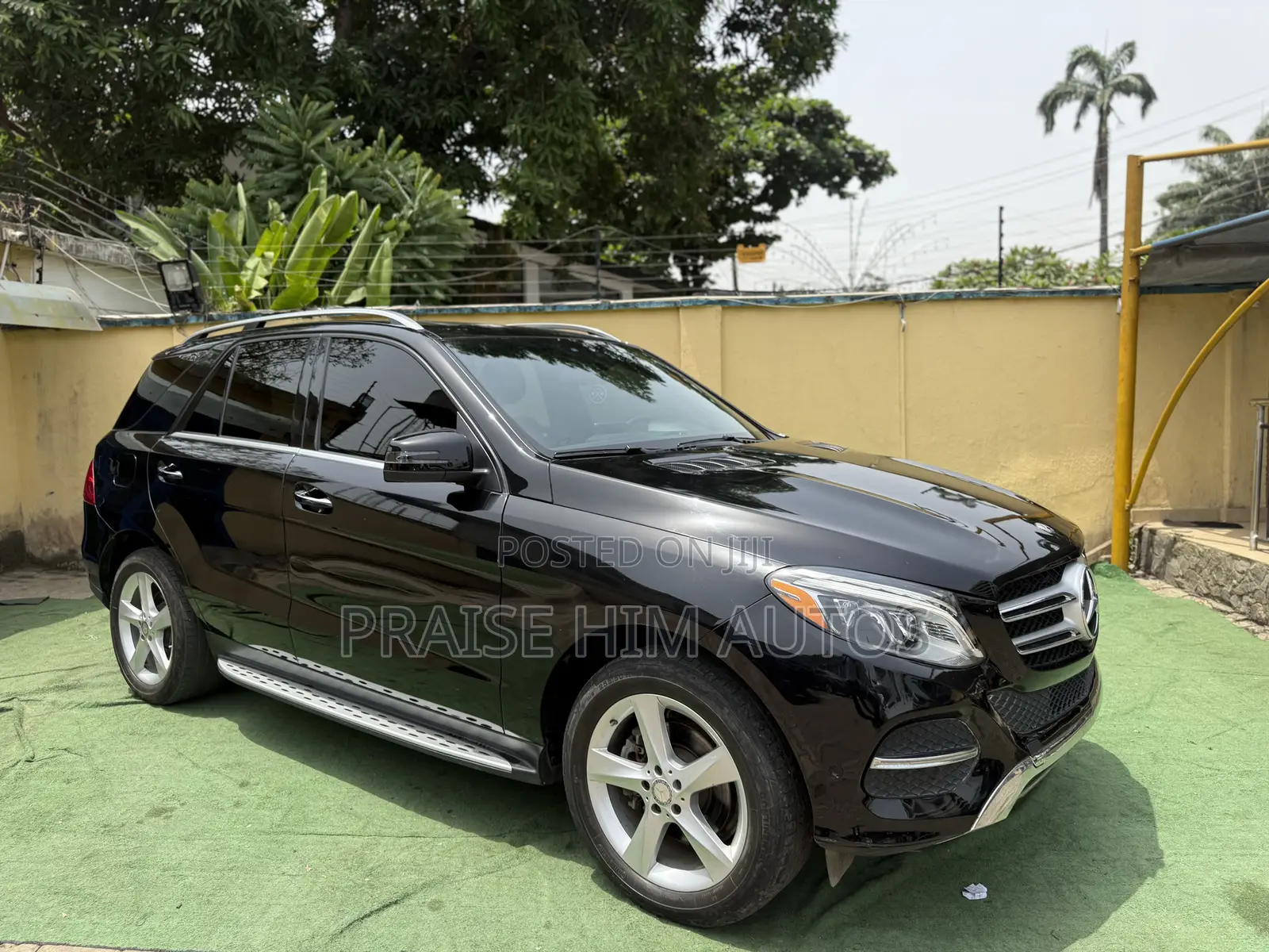 Mercedes-Benz GLE-Class GLE 350 2016 Black
