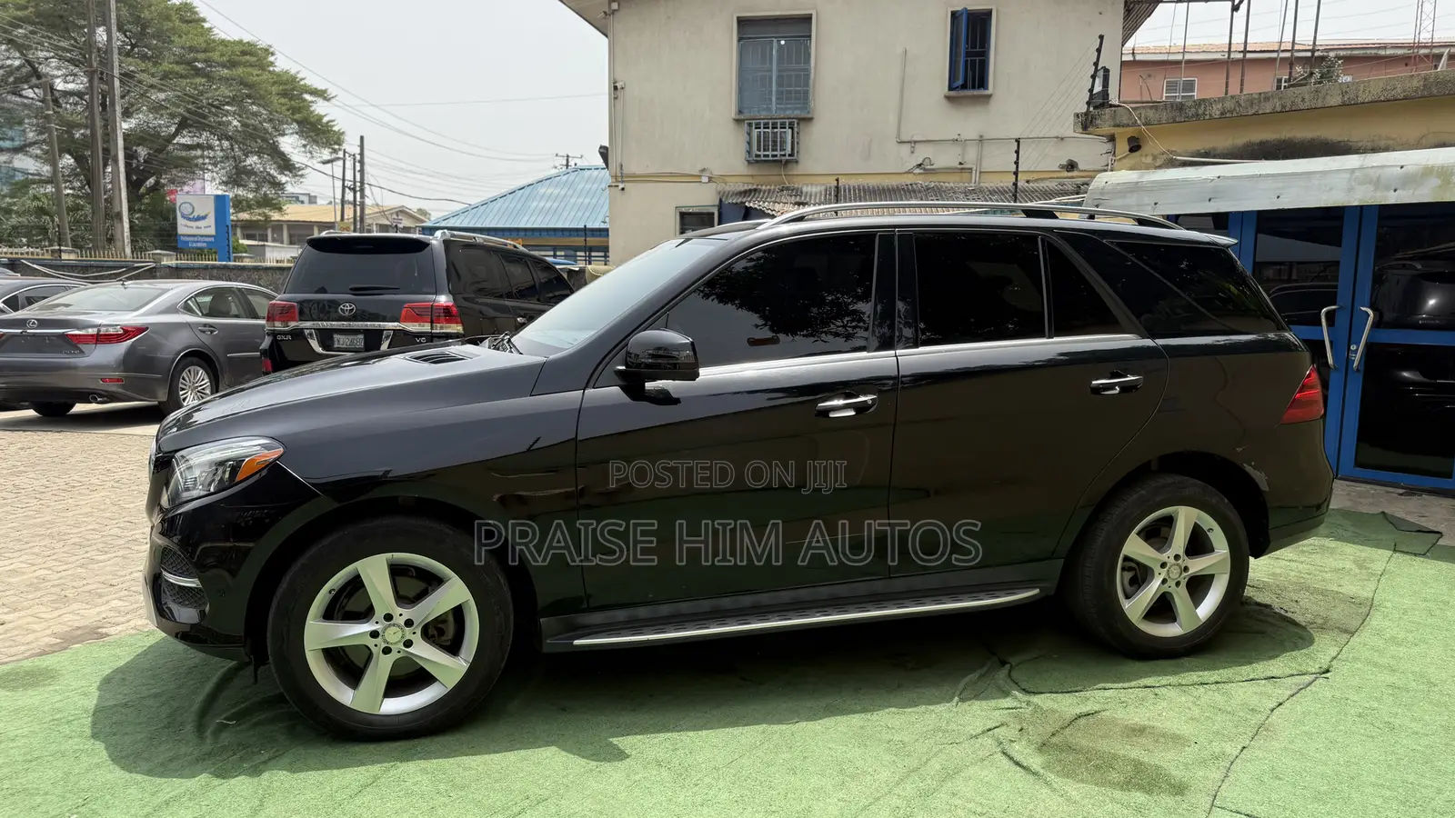 Mercedes-Benz GLE-Class GLE 350 2016 Black