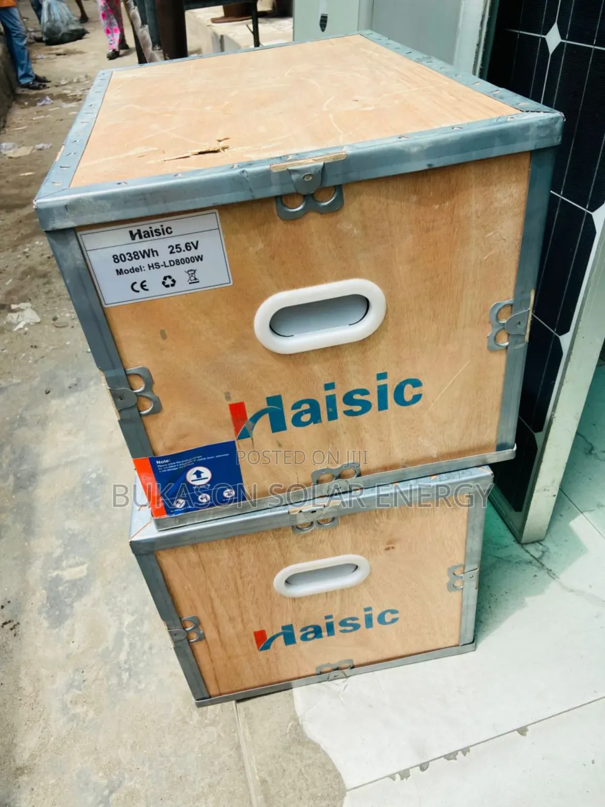 8kwh 24v Haisic Lithium Battery