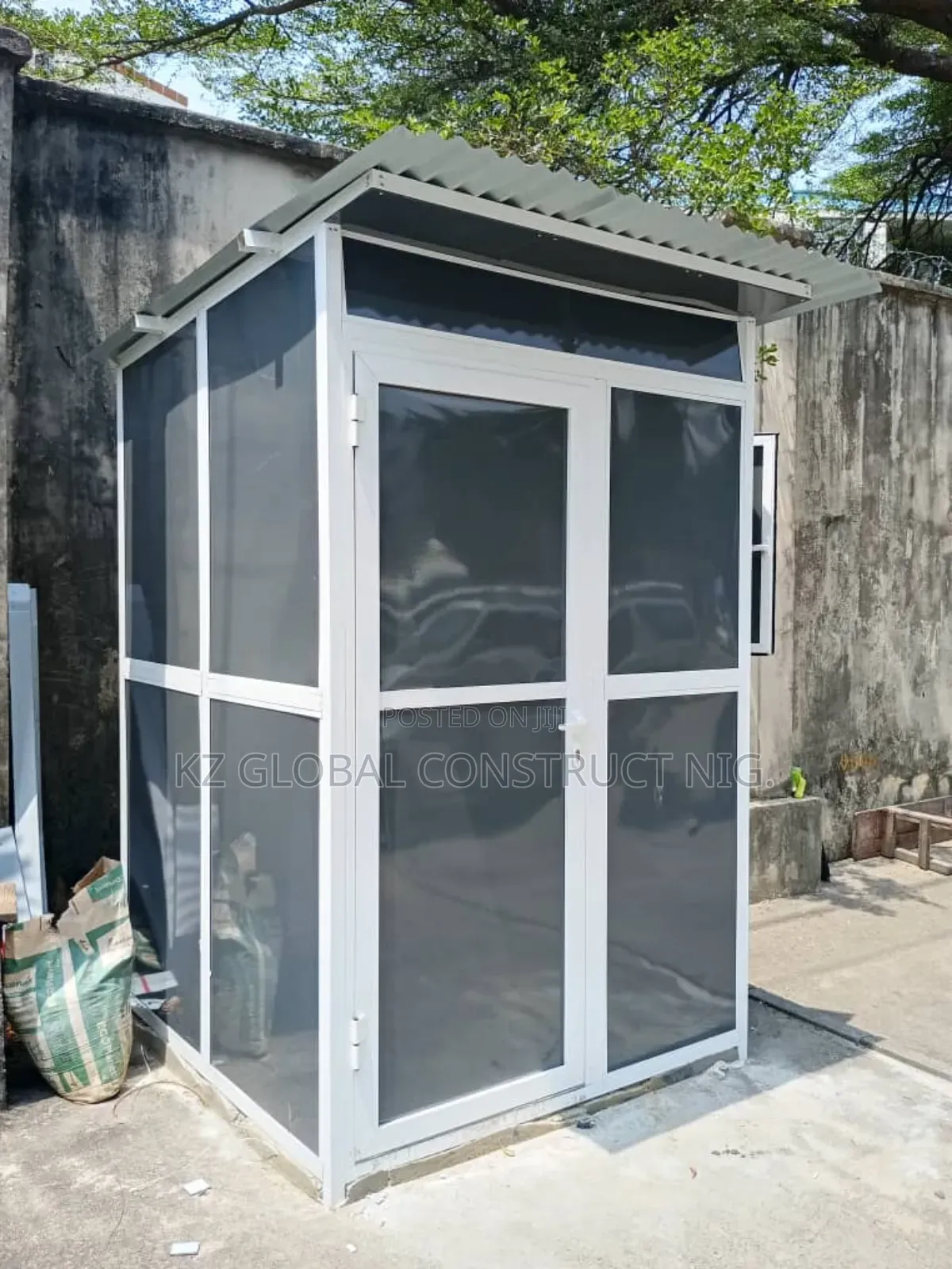 Aluminum Kiosk Works