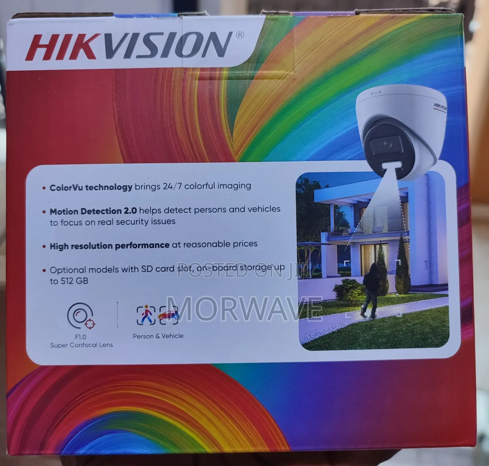 Colorvu Smart Hybrid Light