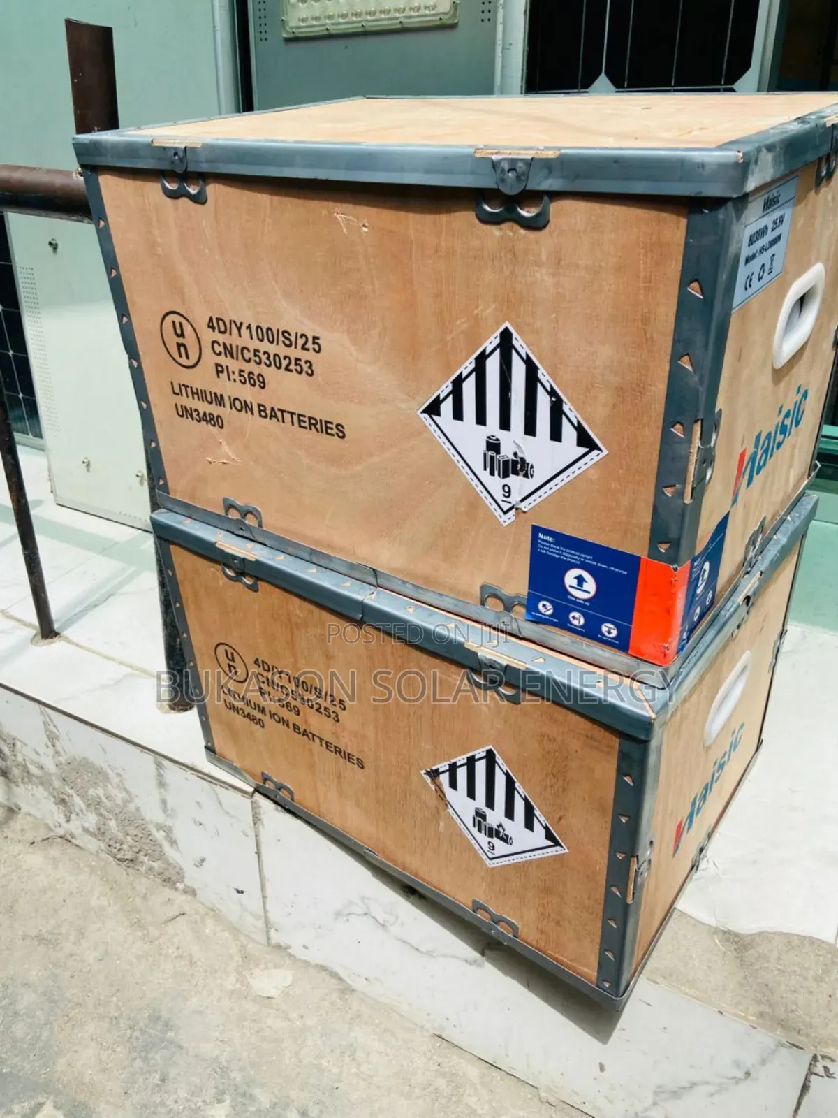 8kwh 24v Haisic Lithium Battery