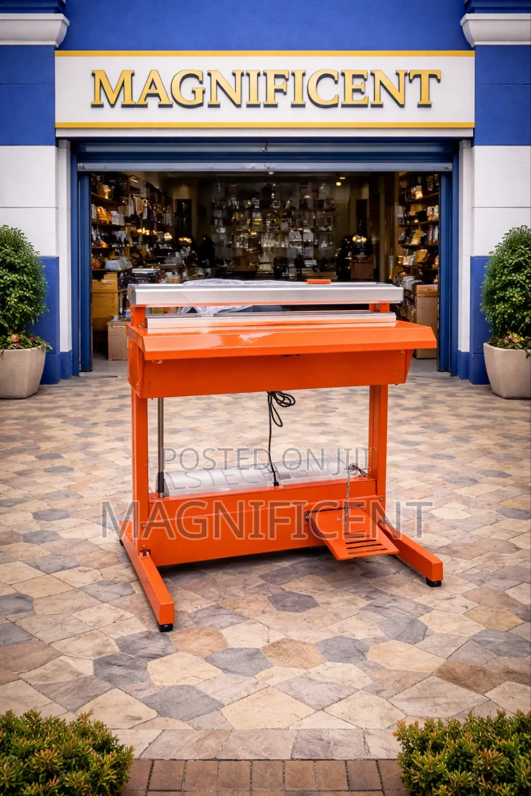 Pedal Sealing Machine With Cutting – Industrial Packaging Sealer