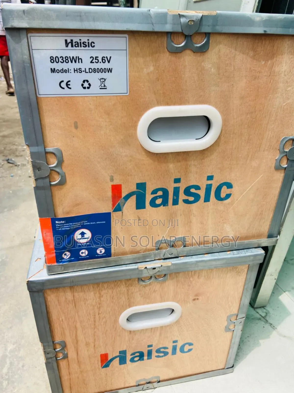 8kwh 24v Haisic Lithium Battery