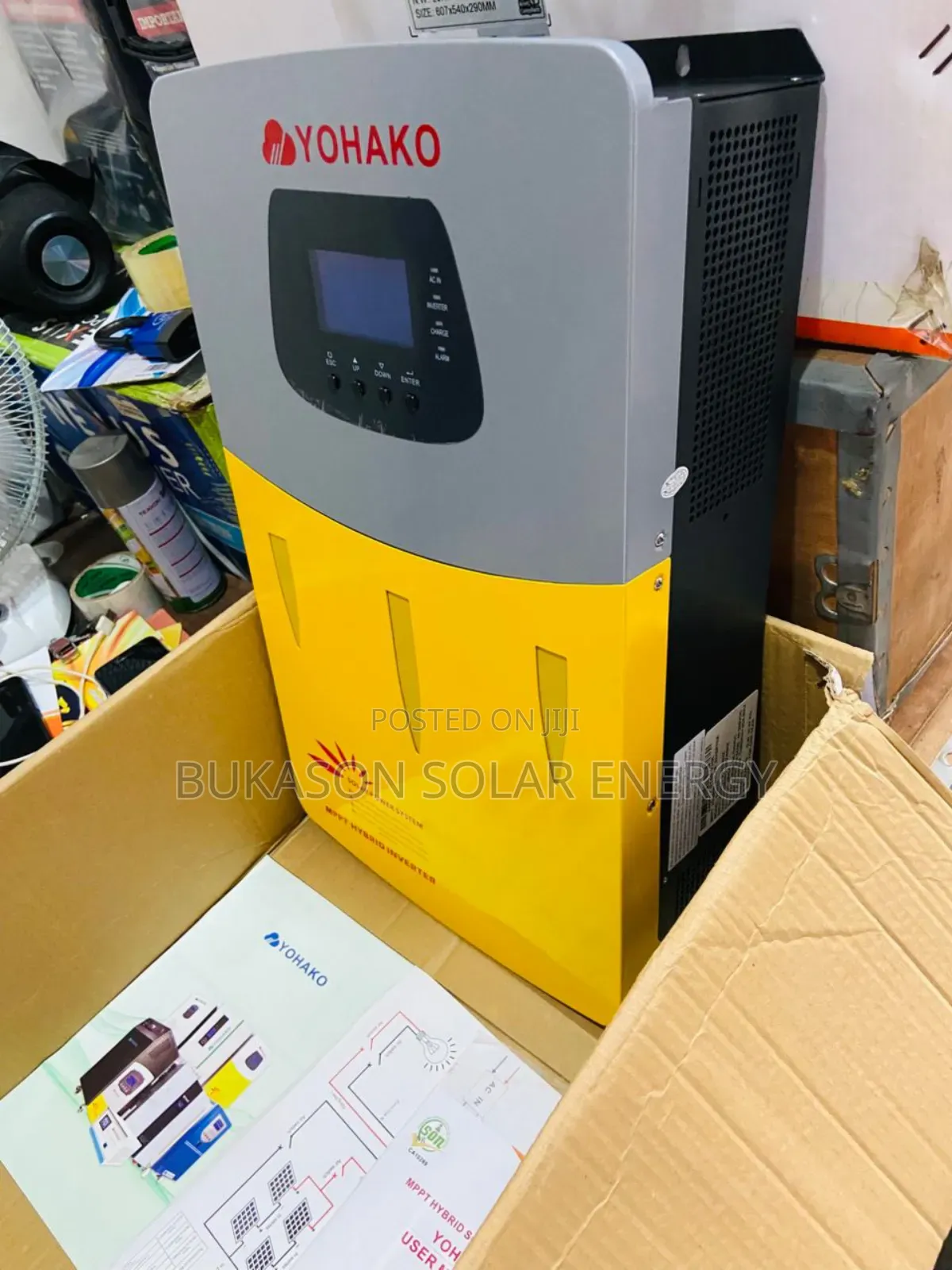 5kva 48v Hybrid Yohako Inverter