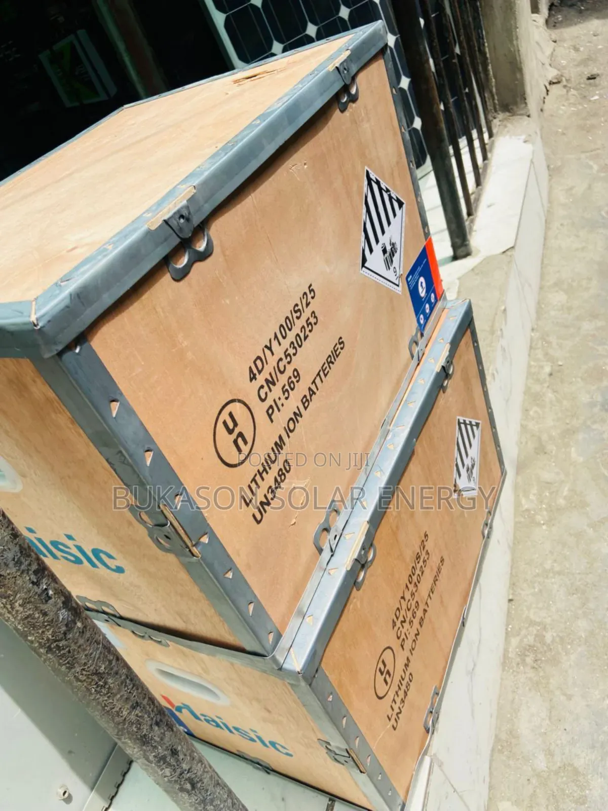 8kwh 24v Haisic Lithium Battery