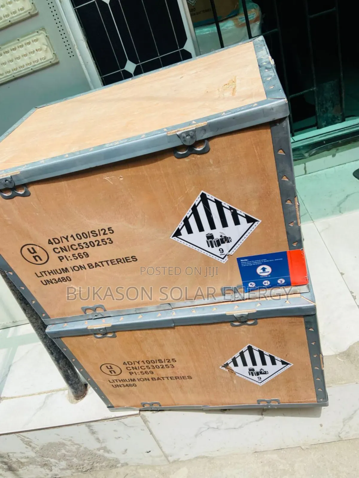 8kwh 24v Haisic Lithium Battery