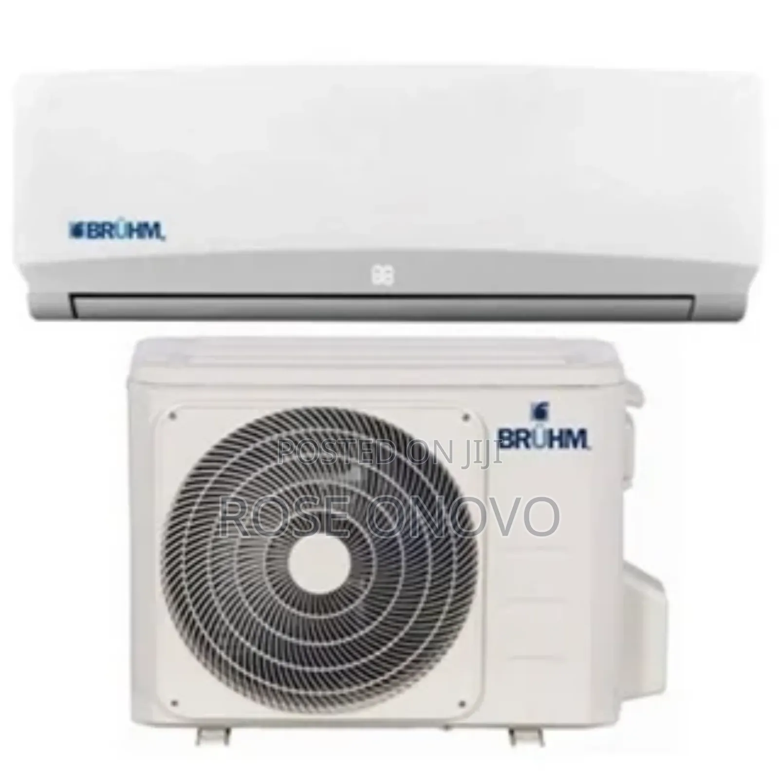 Bruhm 1.5hp Inverter Split Unit Air Conditioner