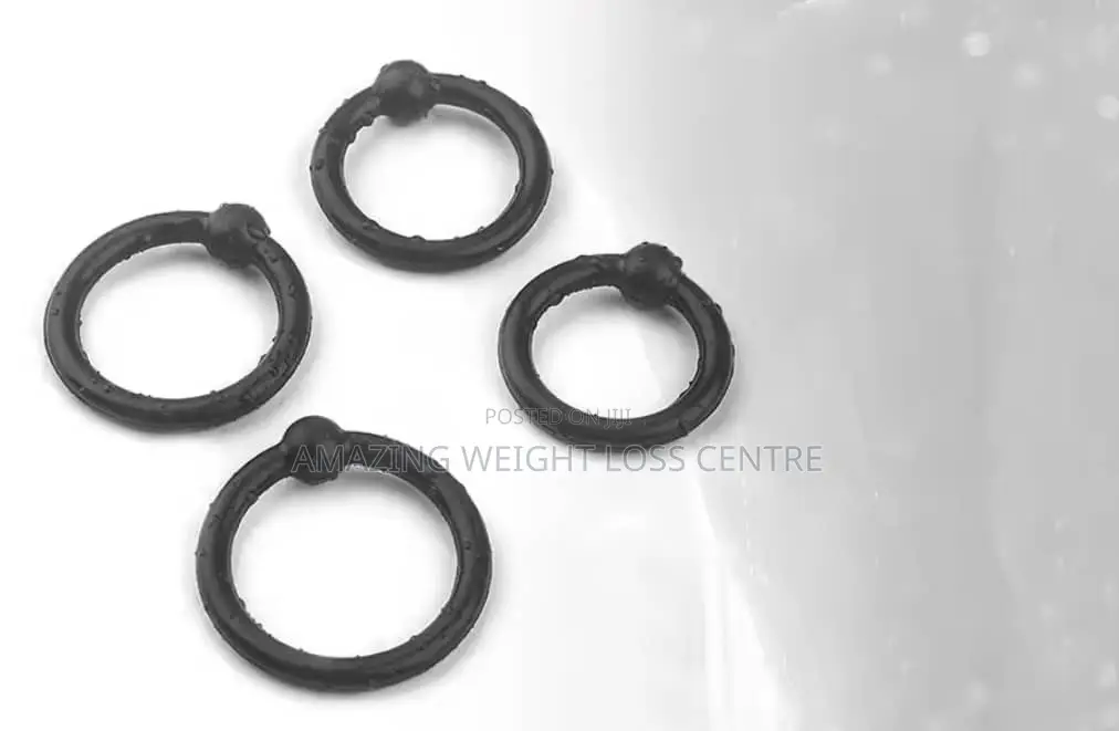 4 Rings Harder Cock Ring Set Silicone for Delay