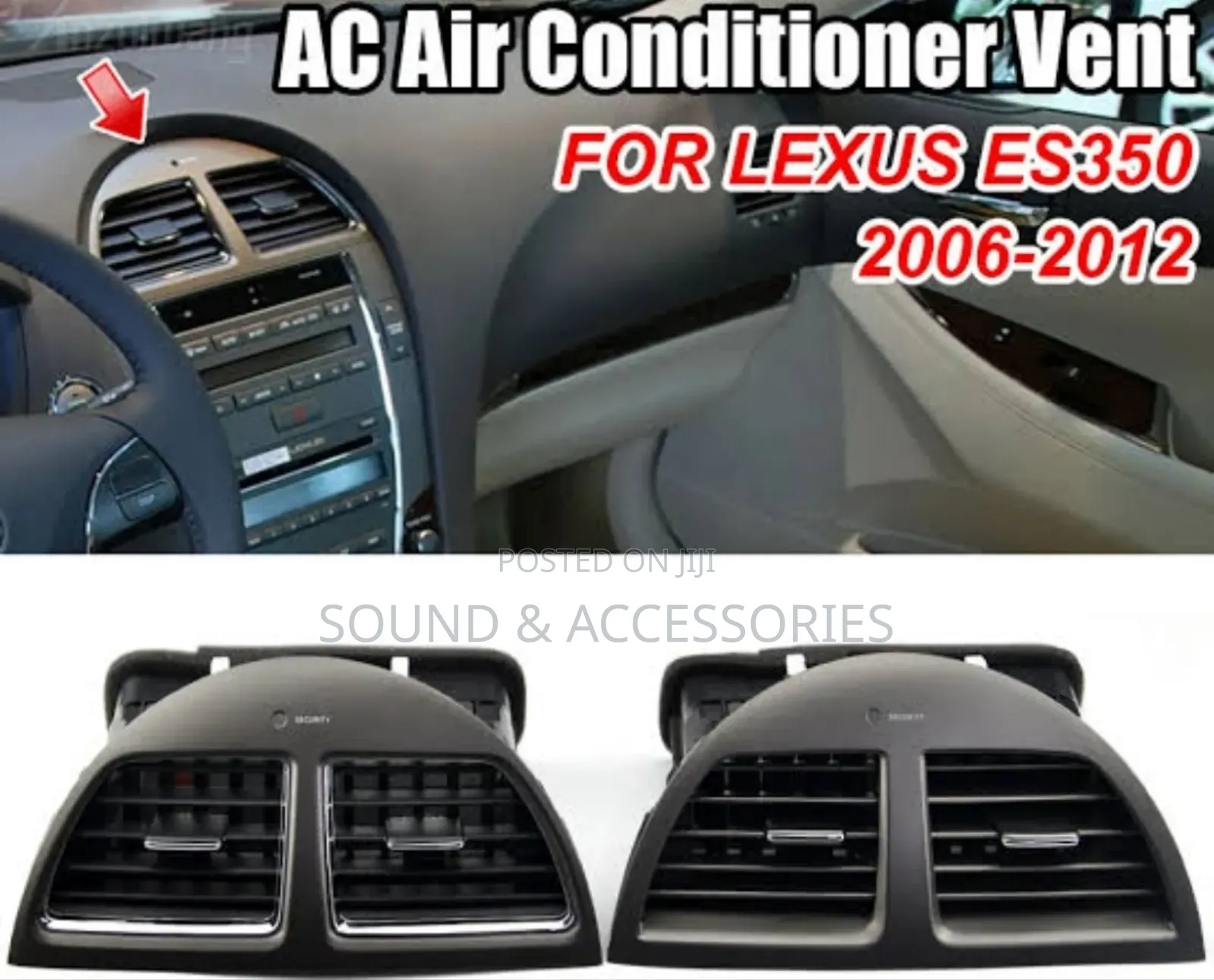 Lexus Es350 Aircondition Vent