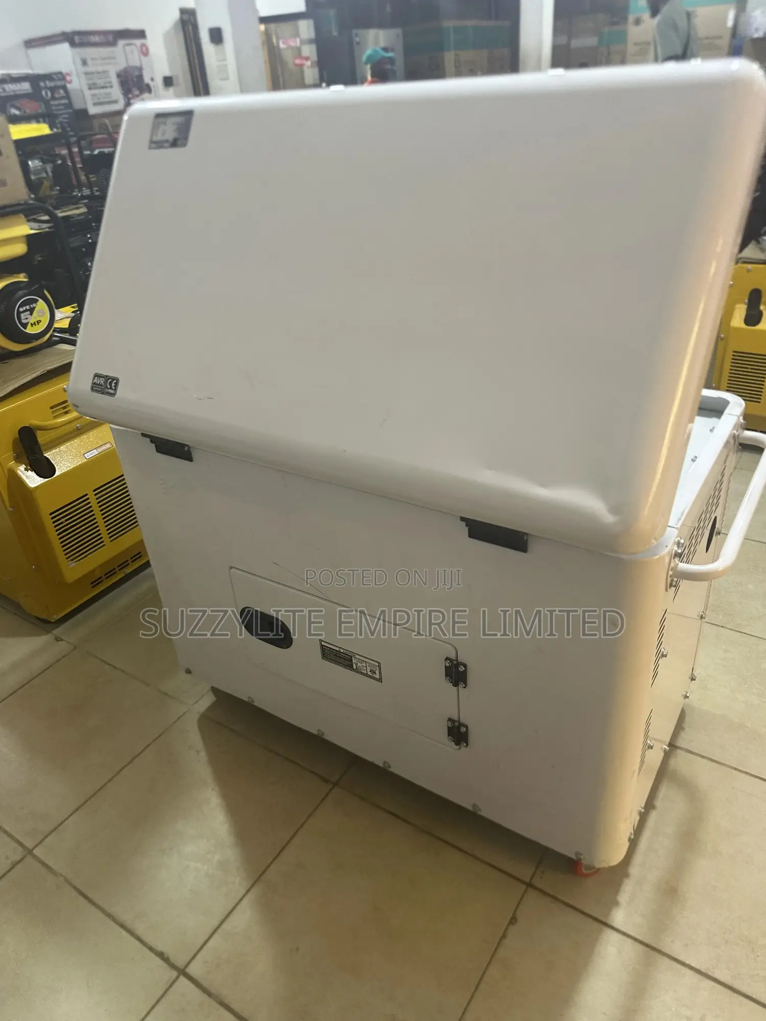 Perkins 13kva Soundproof Diesel Generator Copper Coil With Warrant