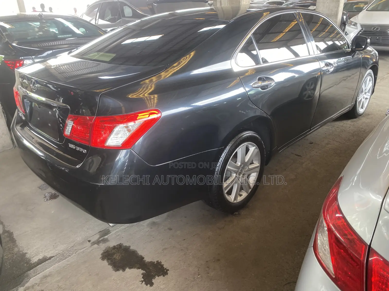 Lexus ES 350 2007 Black