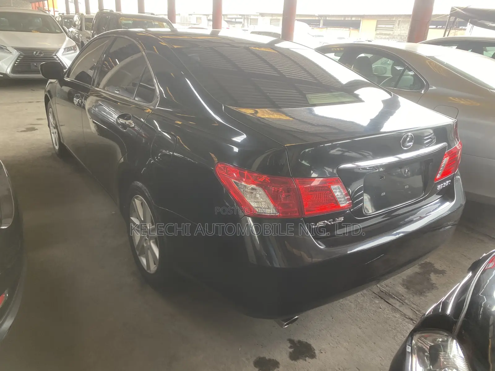 Lexus ES 350 2007 Black